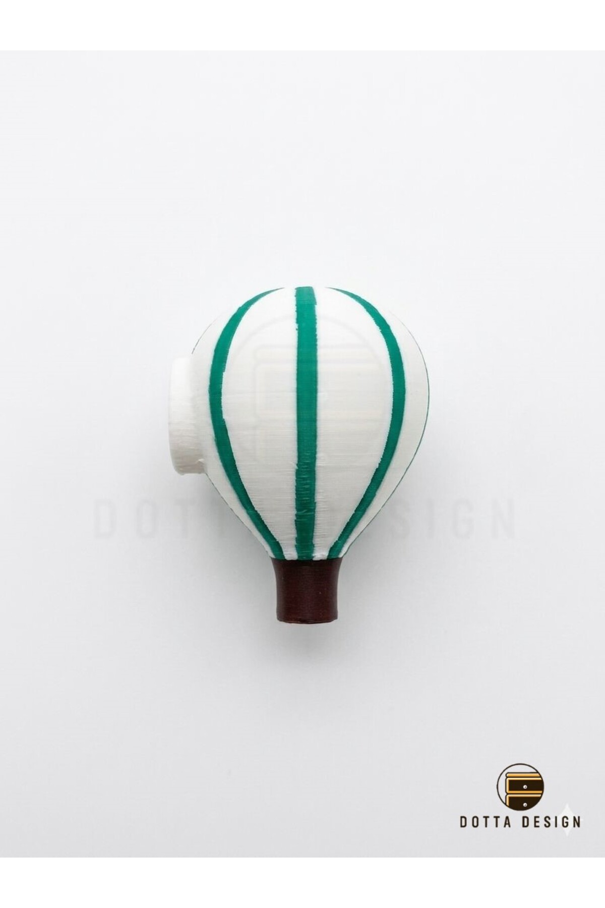 Dotta Design Çocuk Odası Kulpları - Yeşil Balon Kulp (Tekli) fotoğrafı 5 (önizleme)