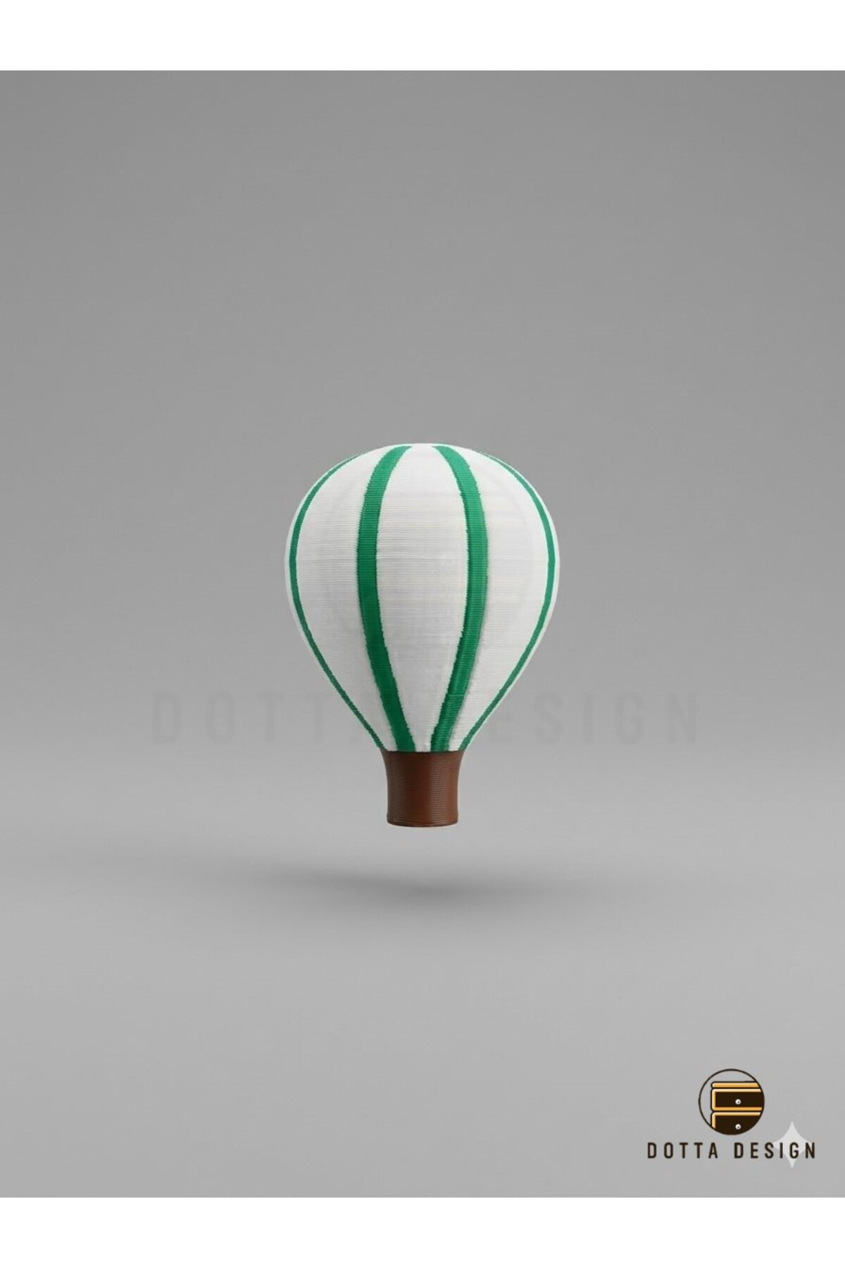 Dotta Design Çocuk Odası Kulpları - Yeşil Balon Kulp (Tekli) fotoğrafı 2 (önizleme)