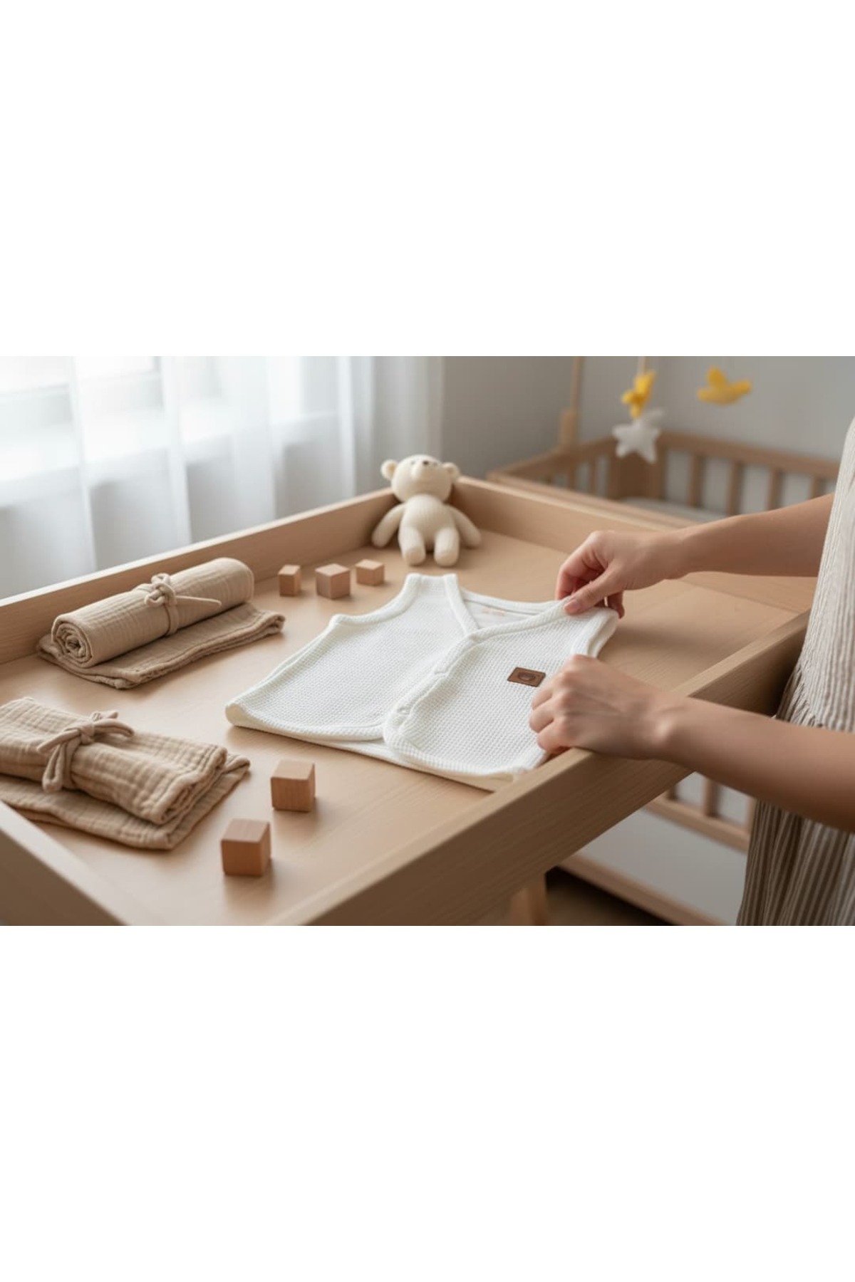 Yumuu Baby Cloud Vest Yelek fotoğrafı 2 (önizleme)