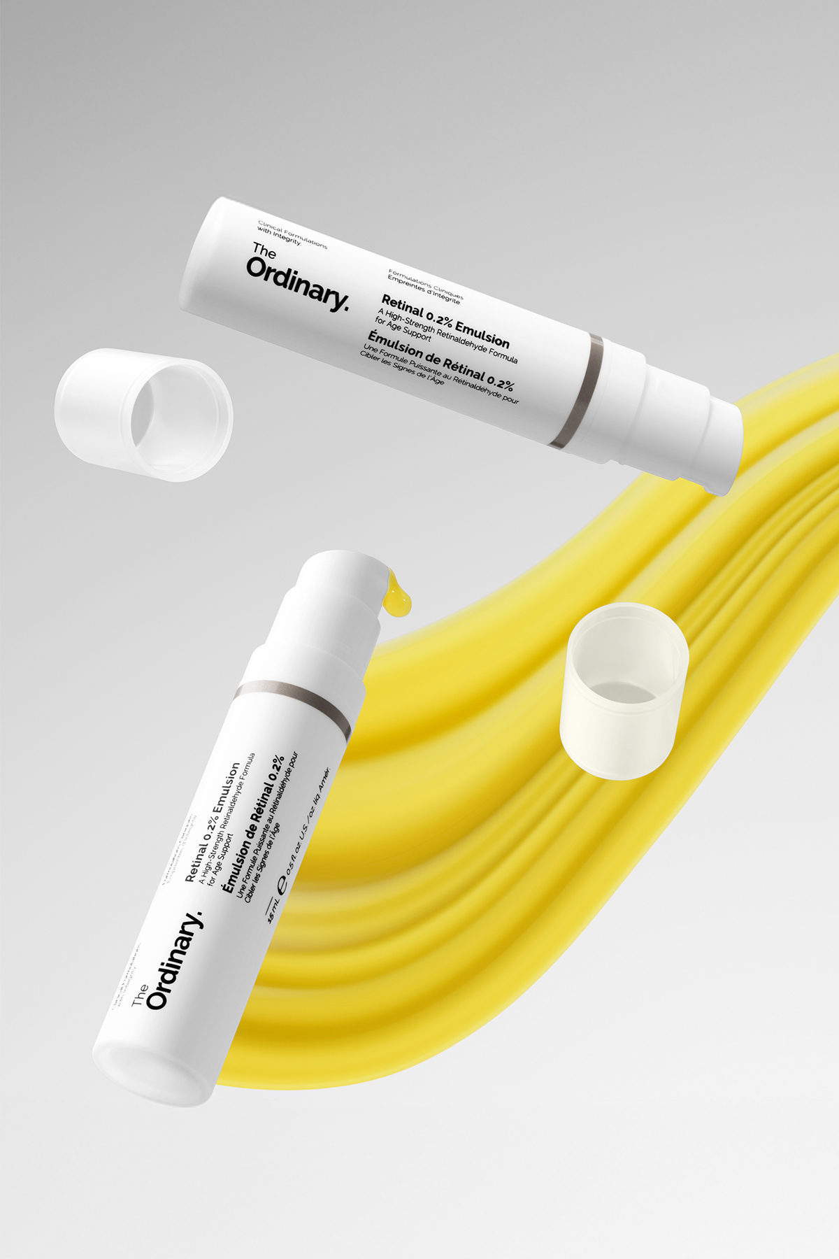 Retinal 0.2% Emulsion - Sıkı ve Pürüzsüz Cilt Görünümüne Yardımcı Emülsiyon — 769915233353 — تصویر 3 از 5