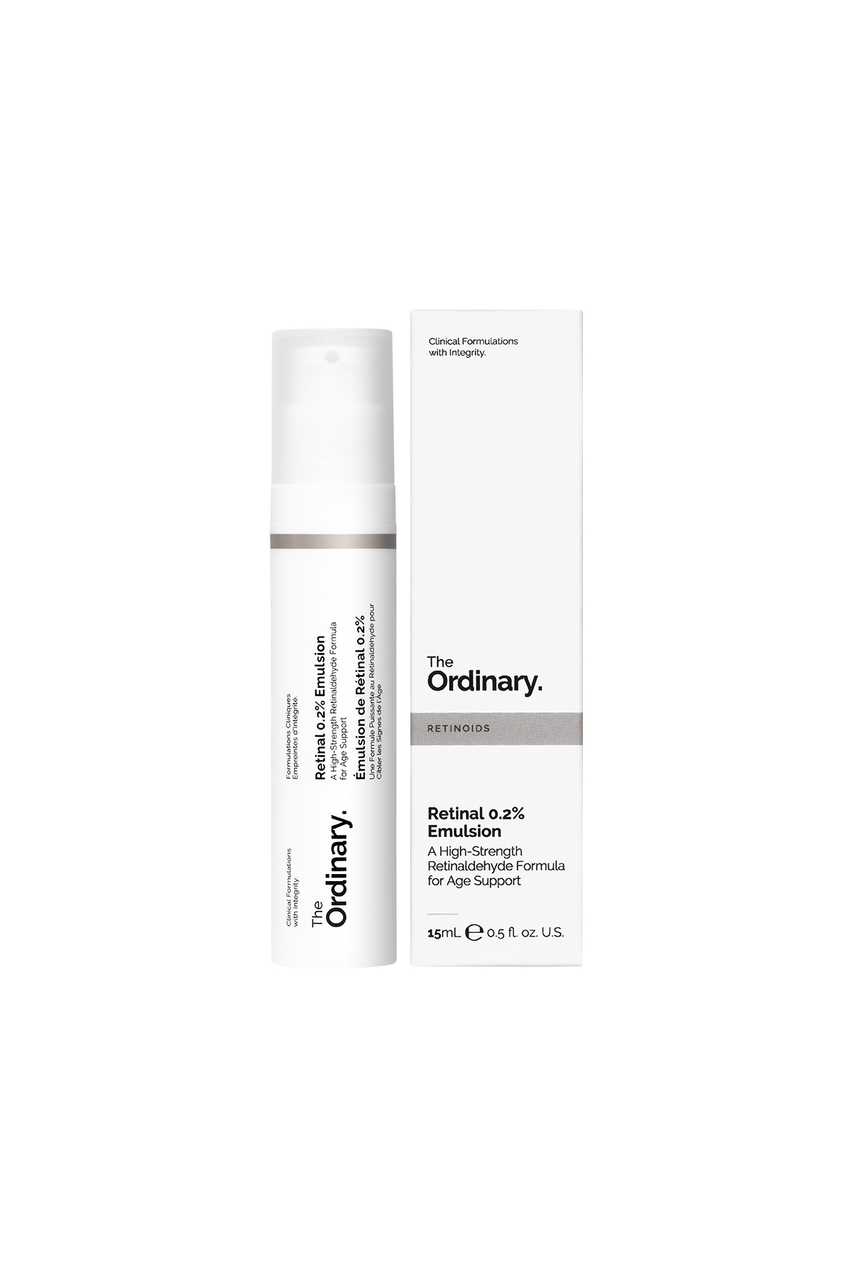 Retinal 0.2% Emulsion - Sıkı ve Pürüzsüz Cilt Görünümüne Yardımcı Emülsiyon — 769915233353 — تصویر 4 از 5