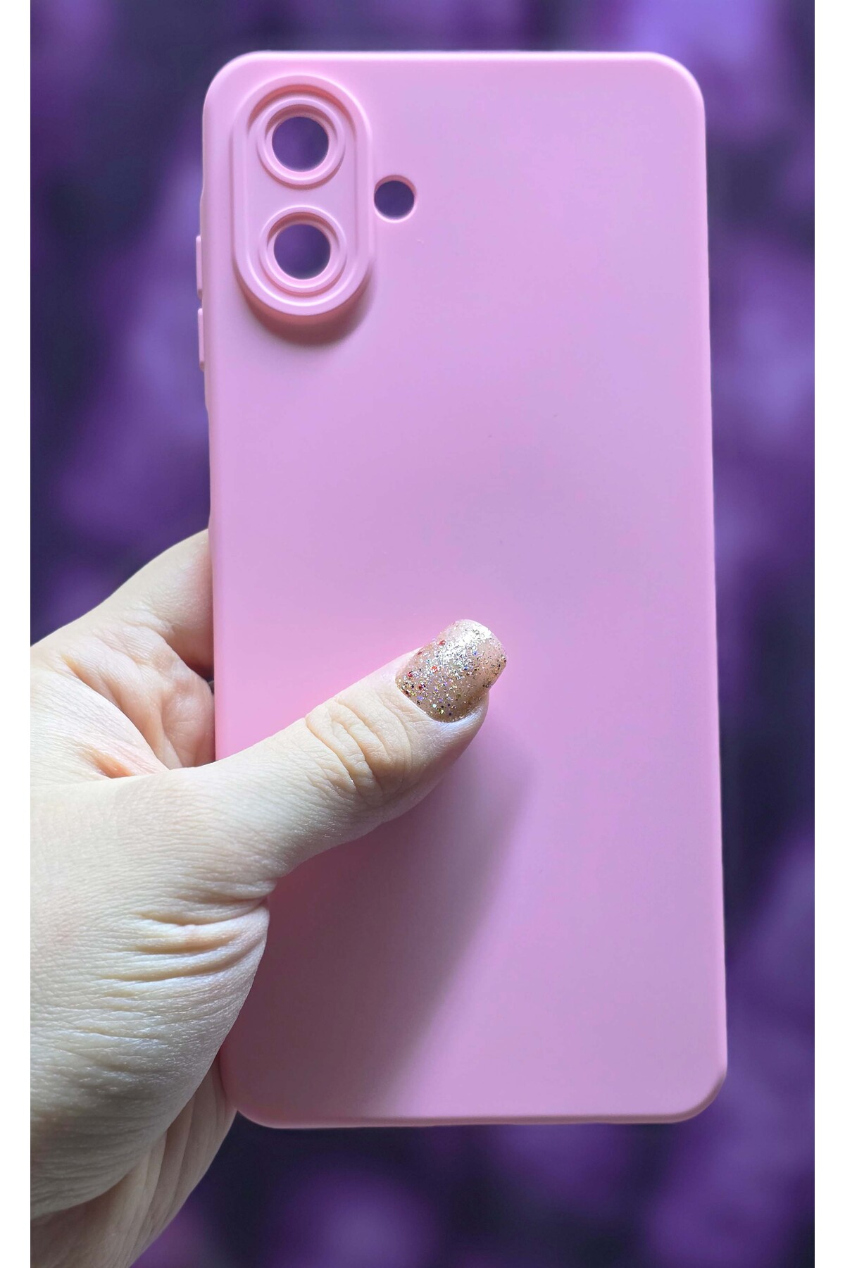 Samsung Galaxy A07 Compatible Velvet Candy Pink Phone Case