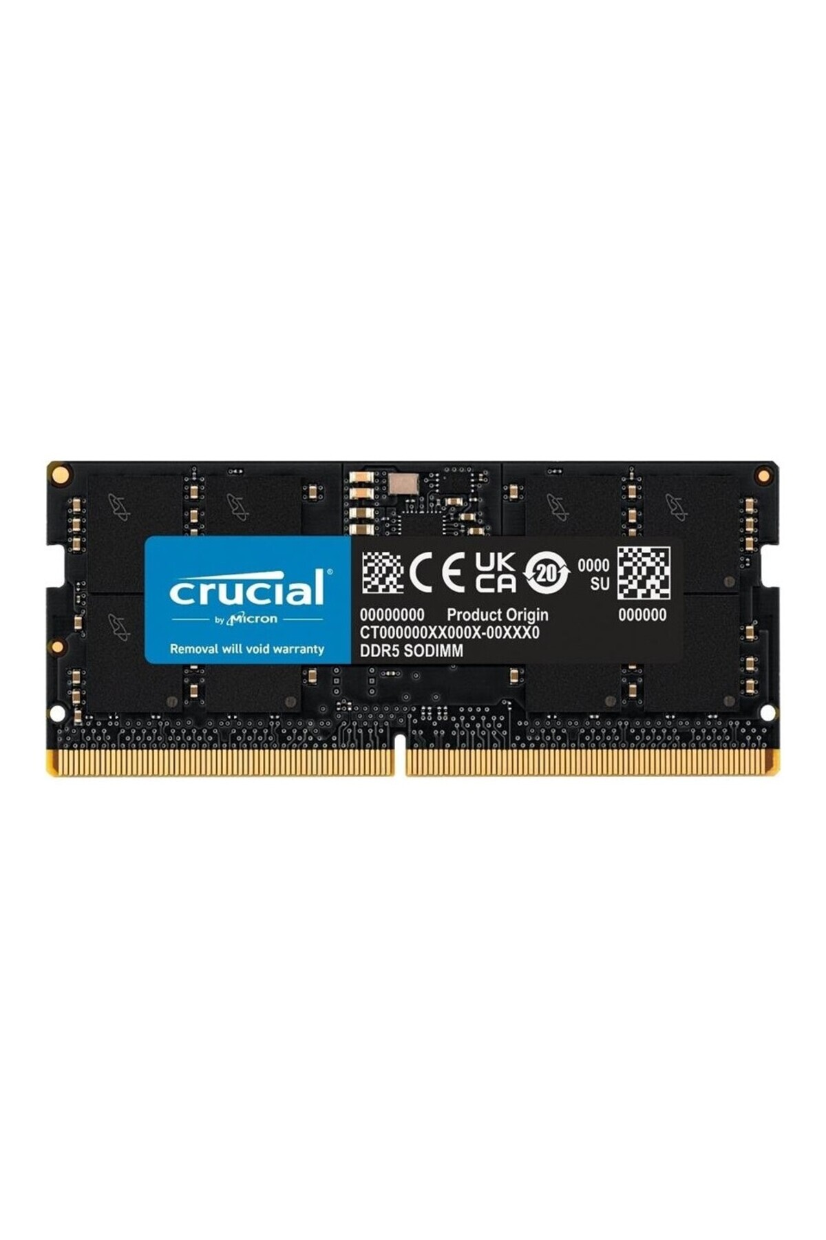 Crucial DDR5 5600MHz 16GB SODIMM メモリ Crucial NTB 16GB 5600MHz DDR5 CT16G56C46S5 - Fiyatı, Yorumları