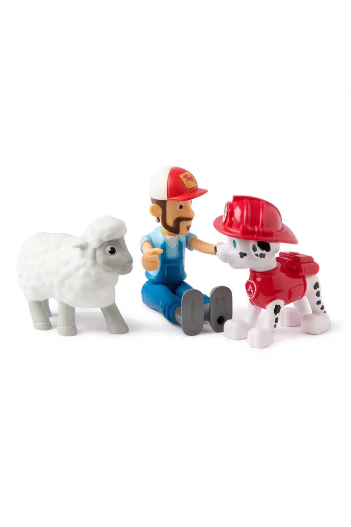 PAW PATROL Çoklu Hikaye Figür Seti Farmer Al 6072983 fotoğrafı 2 (önizleme)