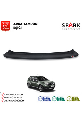Spark Automotive Dacia Duster 2010-2017 Yıl Aralığı Uyumlu Arka Tampon Eşiği Mat
