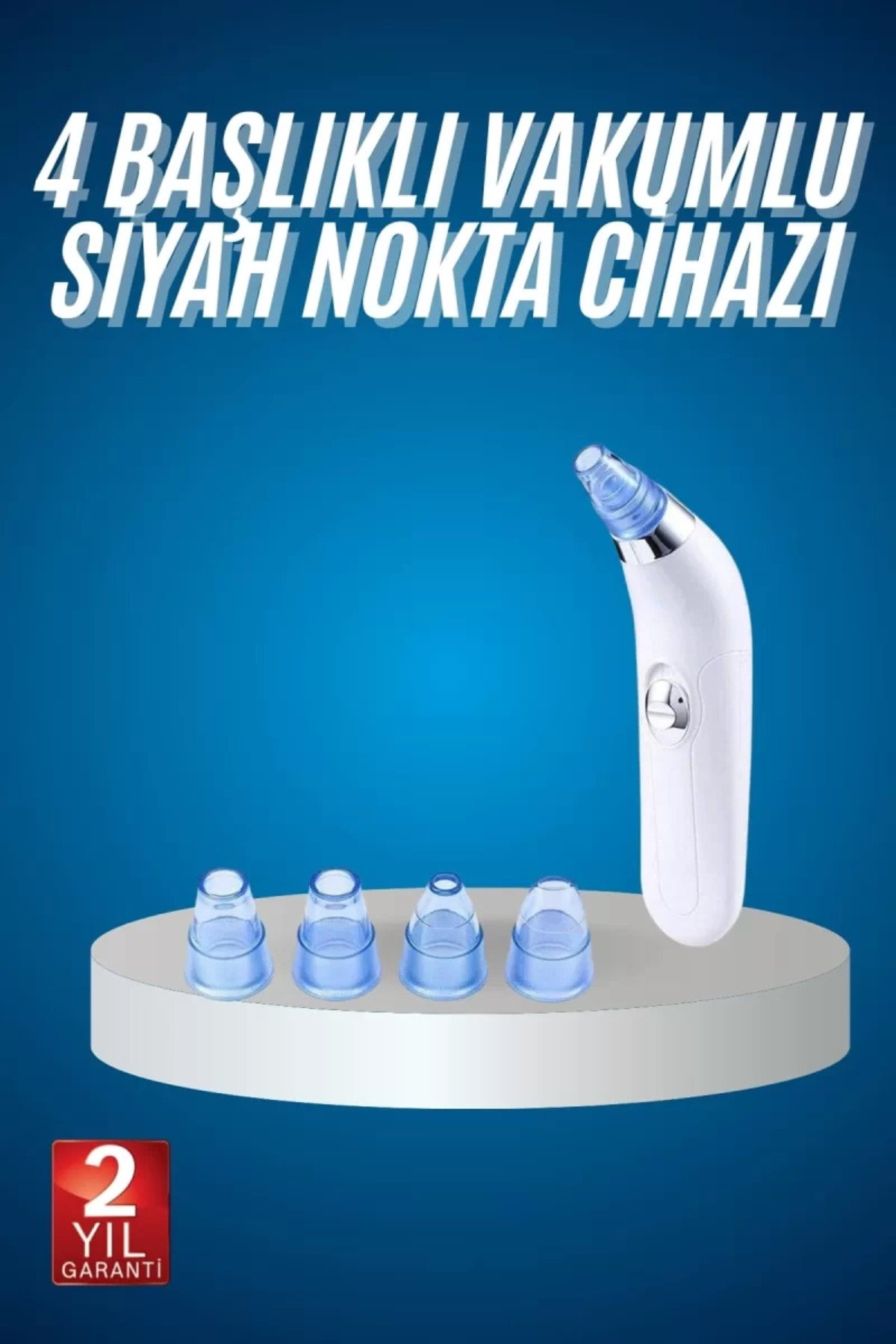 Nemere 4 Başlıklı Vakumlu Siyah Nokta Ve Yüz Temizleme Cihazı İthalat — DRBRPS-DRBTK-UCZZZSİYAHNOKTACİHAZIIIII3