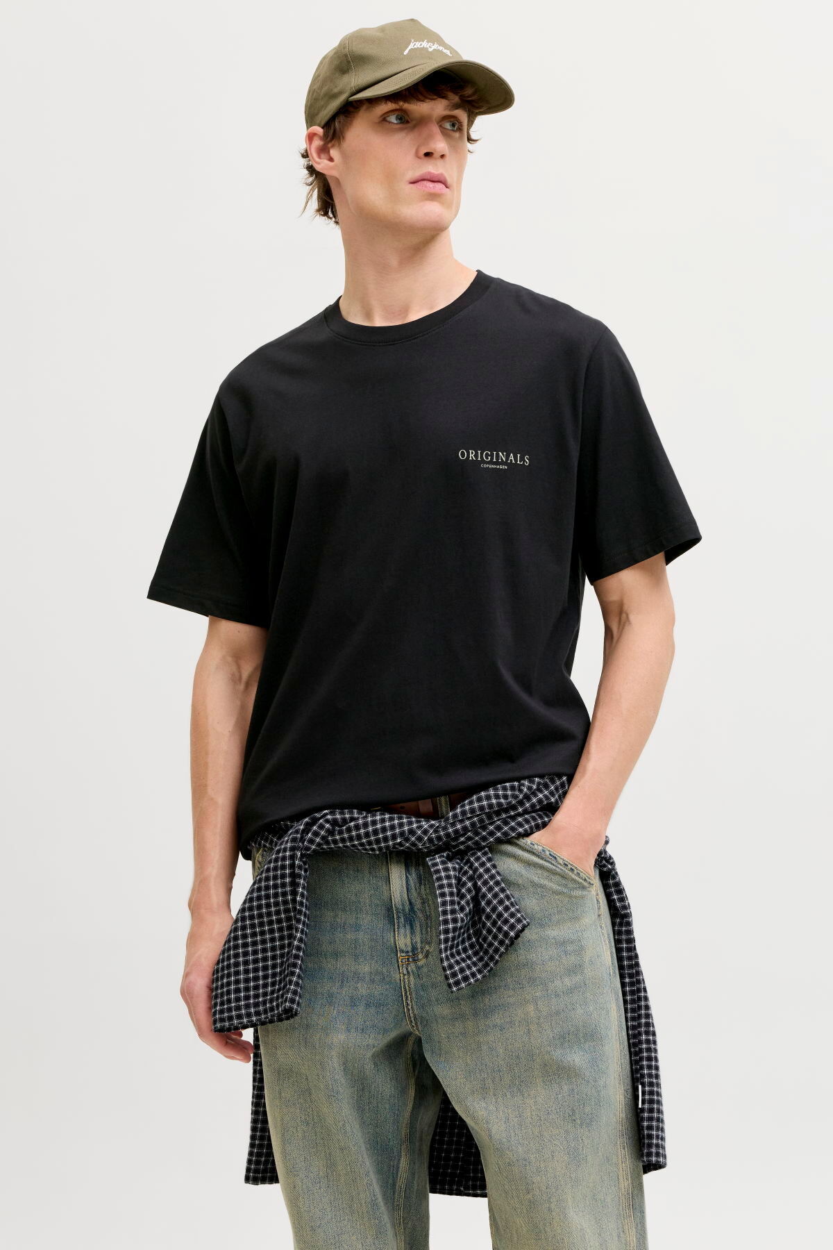 تی شرت مردانه طرح دار یقه گرد - Montauk جک اند جونز تی شرت Jack & Jones