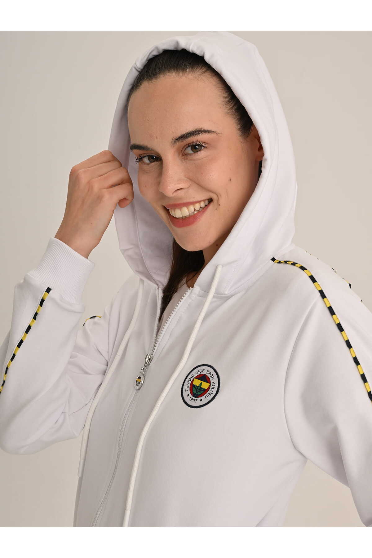 Fenerium KADIN TRIBUN BASIC SWEAT görsel 4