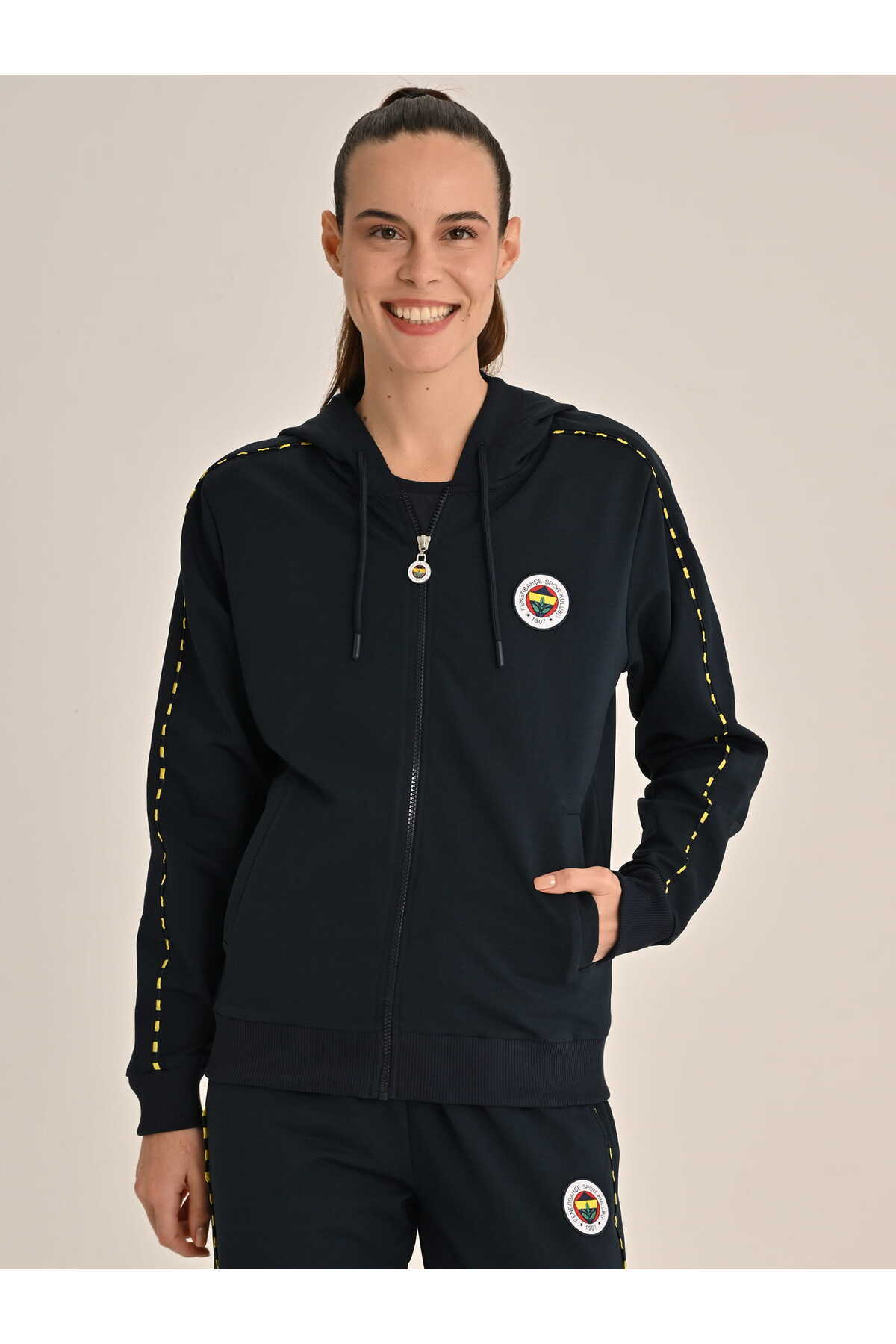 Fenerium KADIN TRIBUN BASIC SWEAT