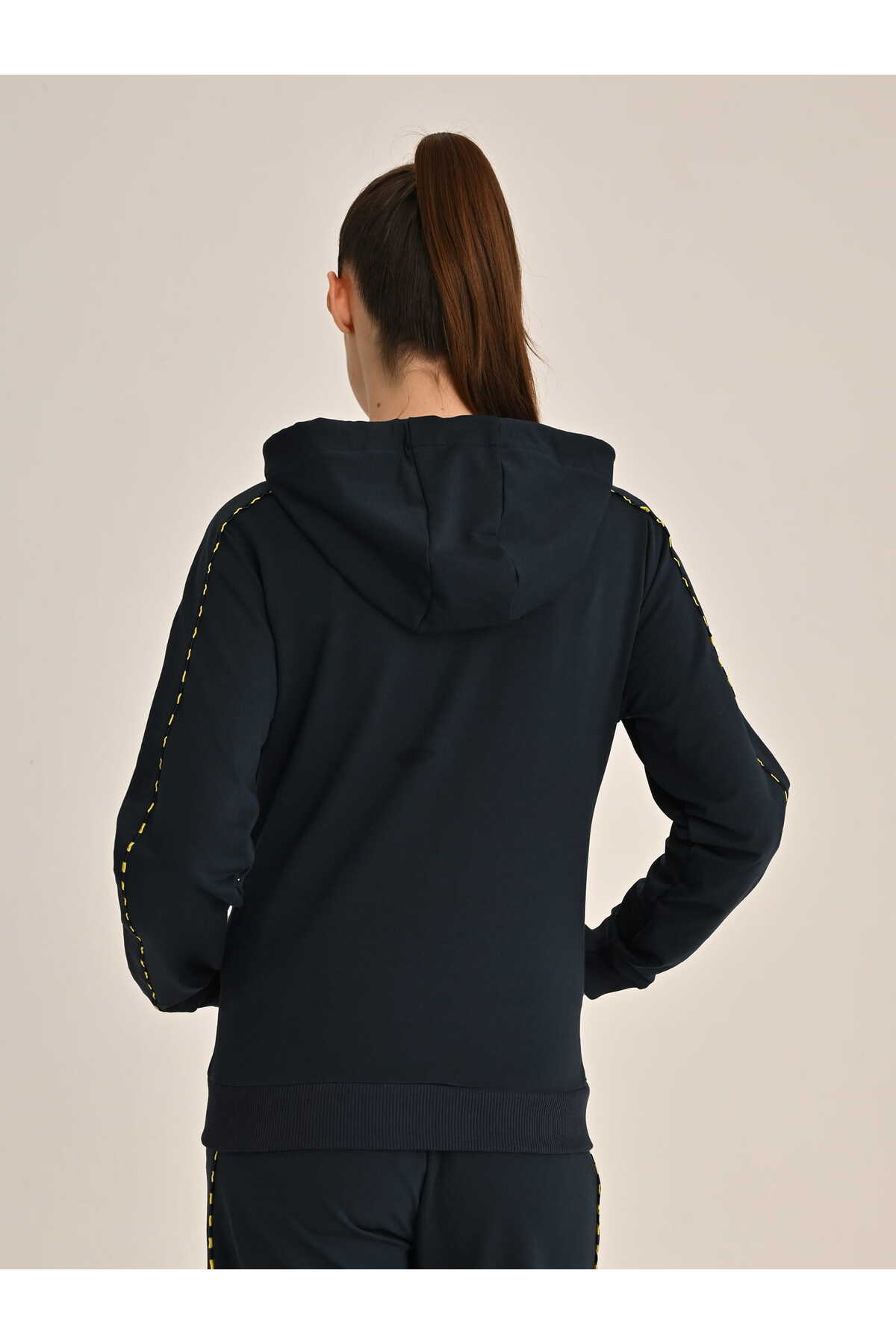 Fenerium KADIN TRIBUN BASIC SWEAT görsel 5