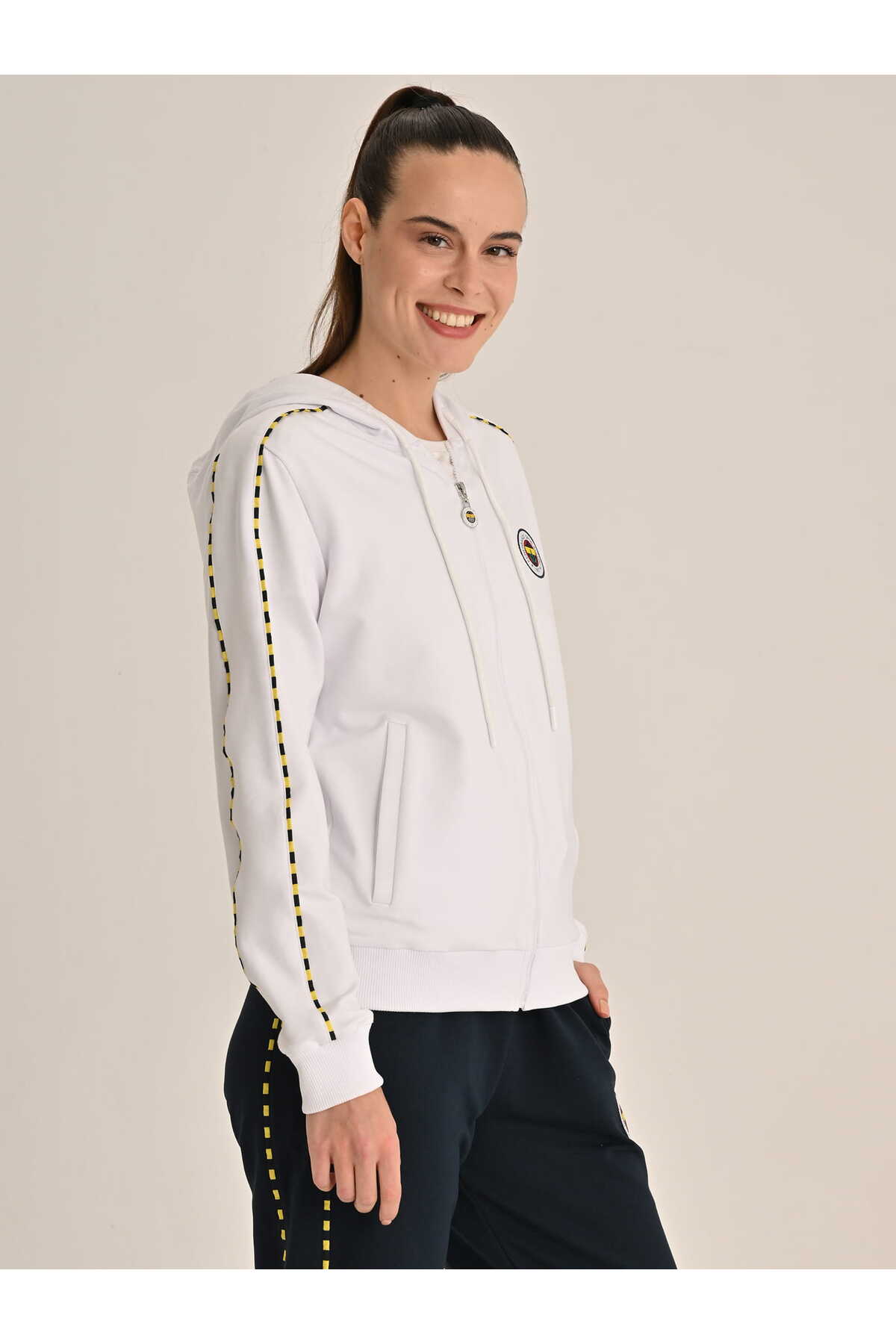 Fenerium KADIN TRIBUN BASIC SWEAT görsel 2