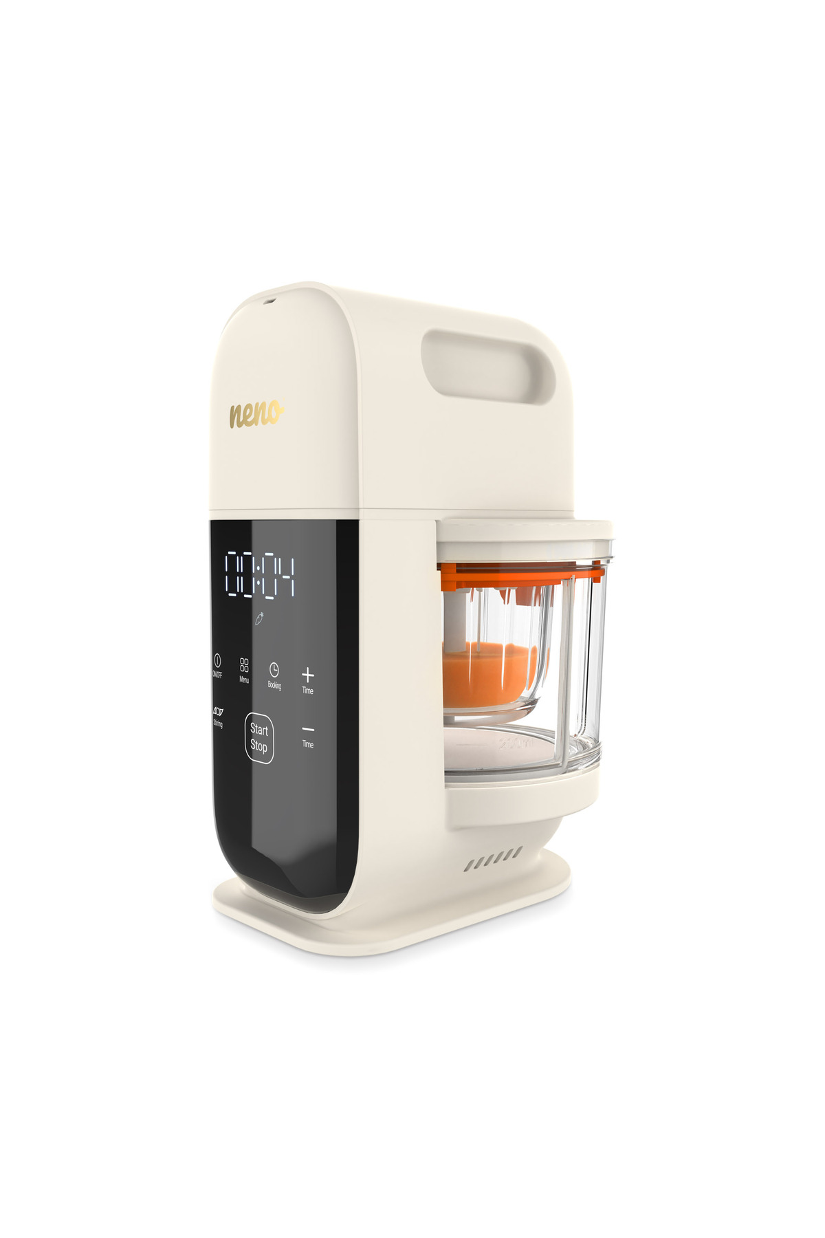 Neno Oro 4’ü 1 Arada Bebek Maması Hazırlayıcı | Buharlı Pişirici ve Blender