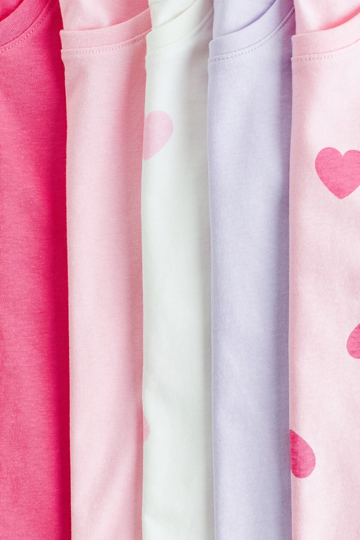 H&M 5'li Tişört fotoğrafı 2 (önizleme)