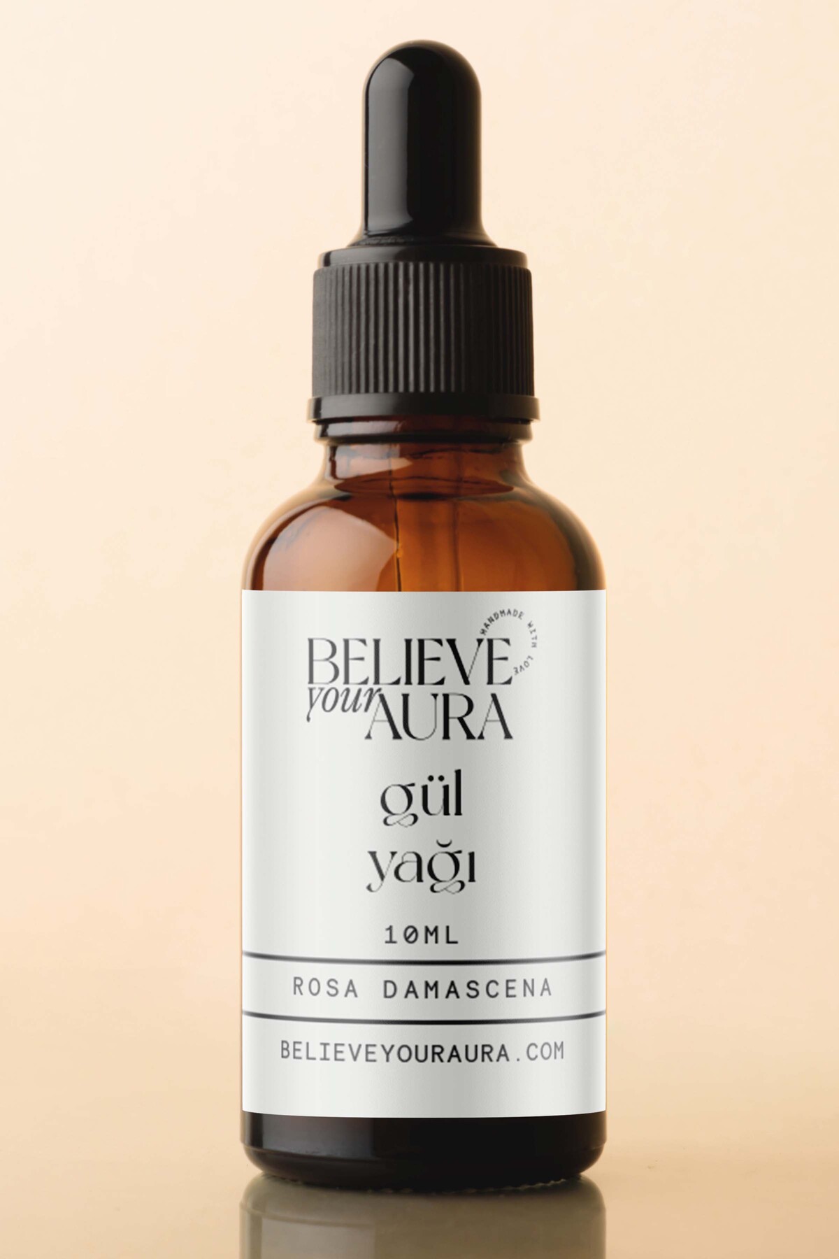 Gül Yağı - %100 Saf ve Doğal Nemlendirici Cilt Yenileyici Canlandırıcı Bakım Yağı - 10 ml — ATYGUL