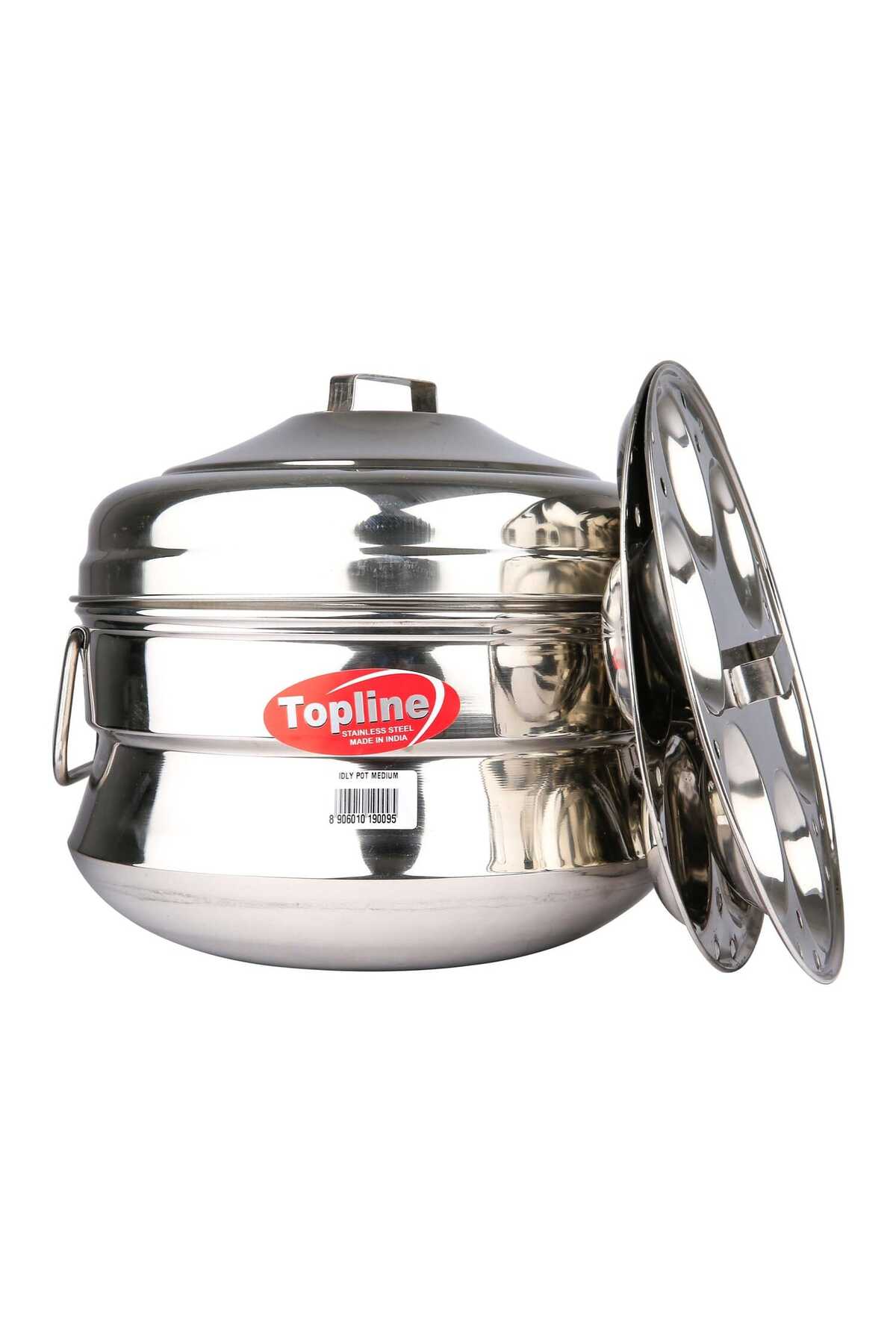 TOPLINE Top Line Stainless Steel Idli Pot