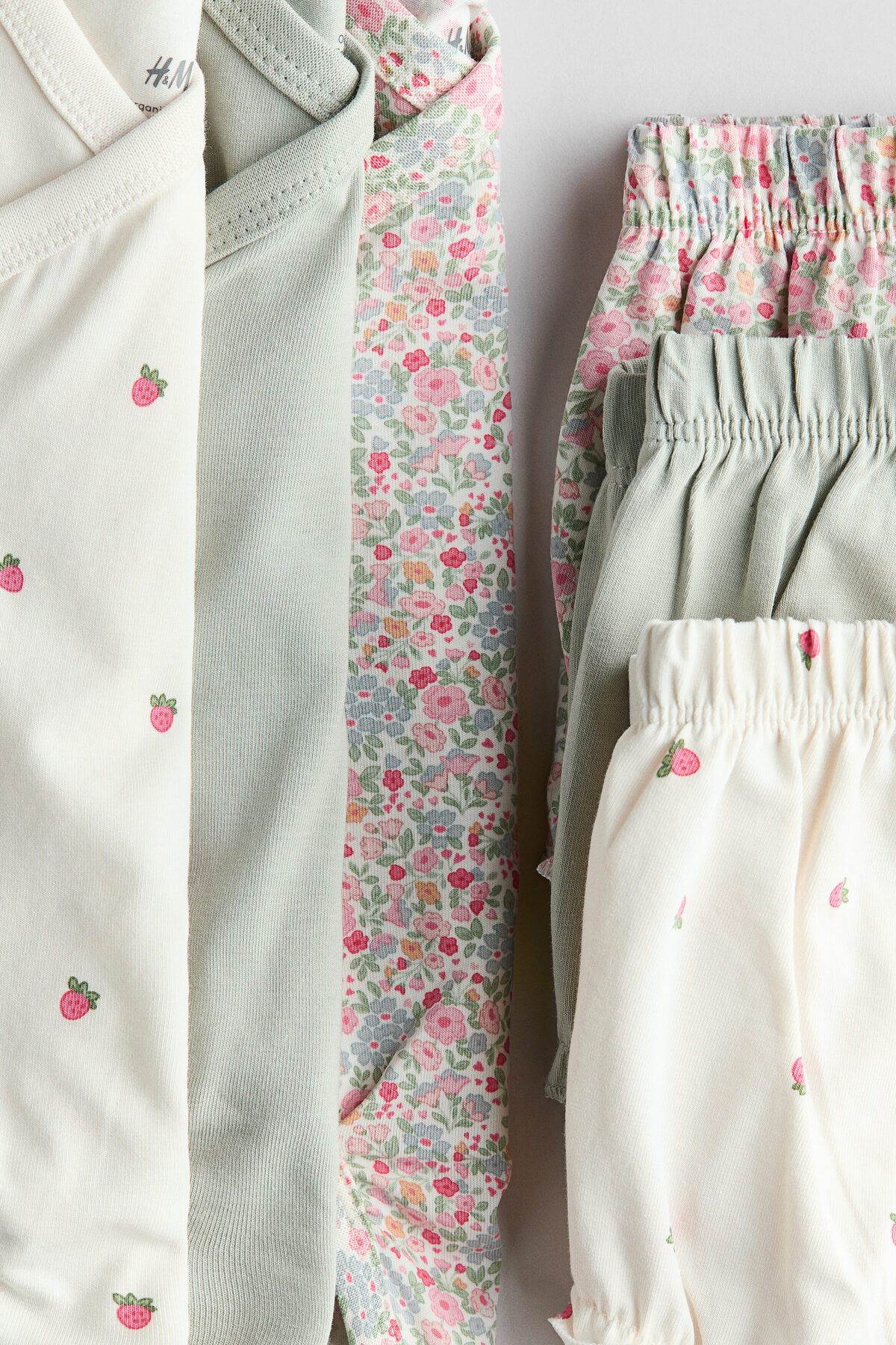 H&M 6 Parçalı Jarse Set fotoğrafı 2 (önizleme)