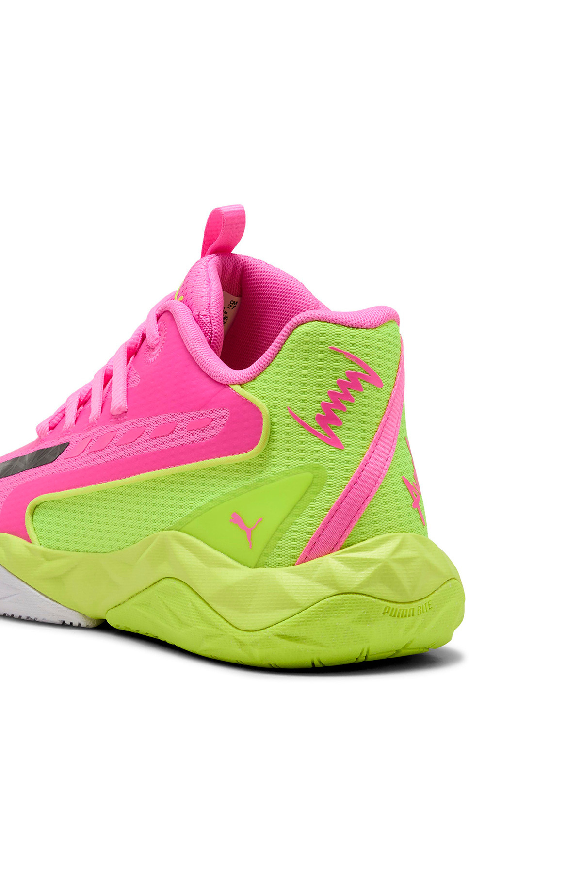 Puma Dagger 2 Erkek Sarı Basketbol Ayakkabısı 31274805 görsel 4
