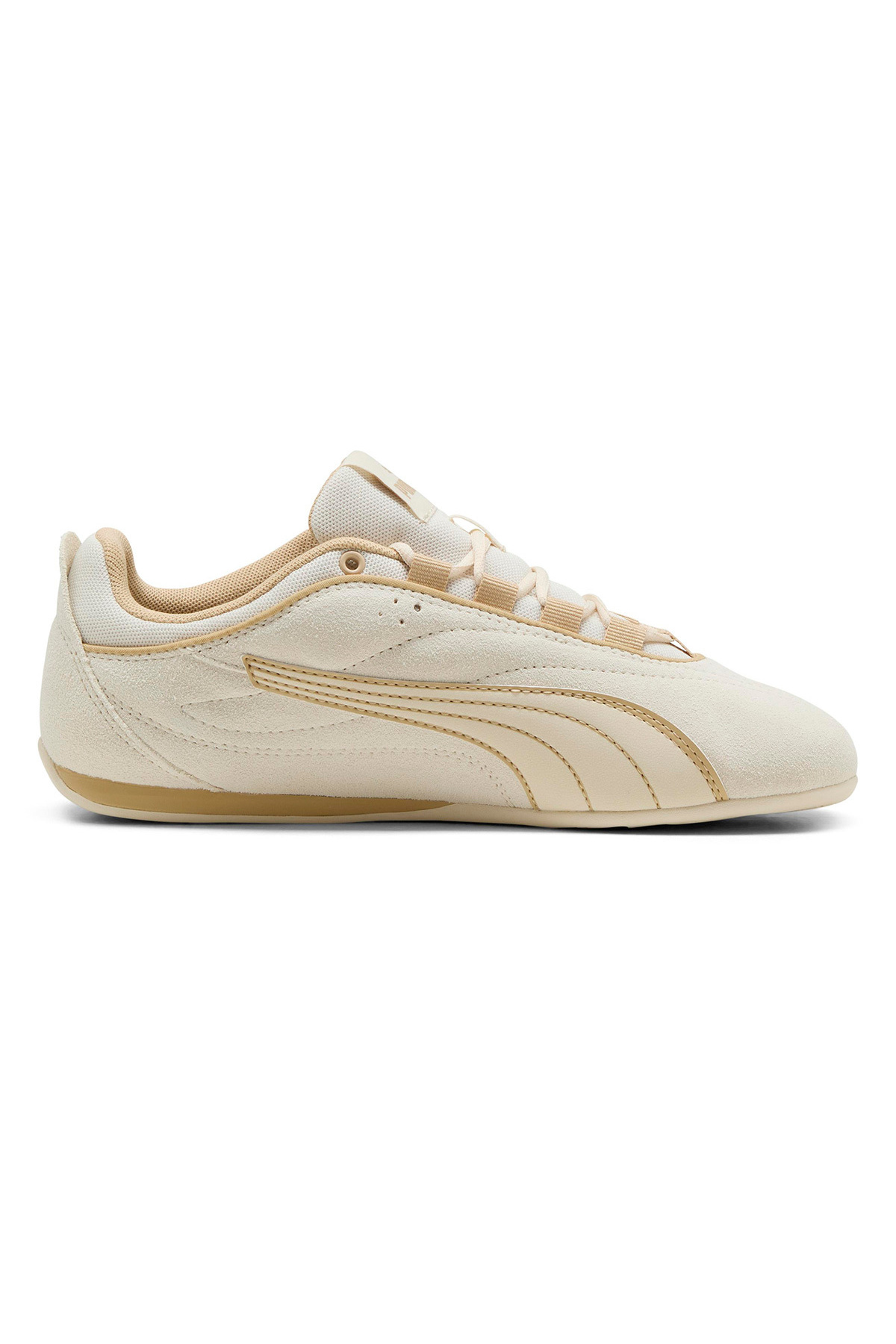 Puma  Catch Soleil Sd Kadın Bej Sneaker Ayakkabı 40395508 - Görsel 6