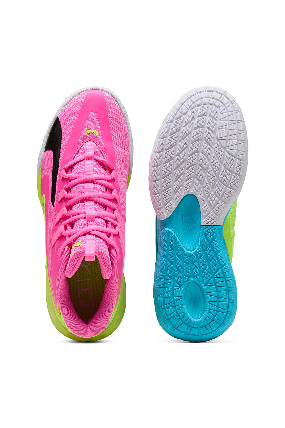 Puma Dagger 2 Erkek Sarı Basketbol Ayakkabısı 31274805 görsel 2