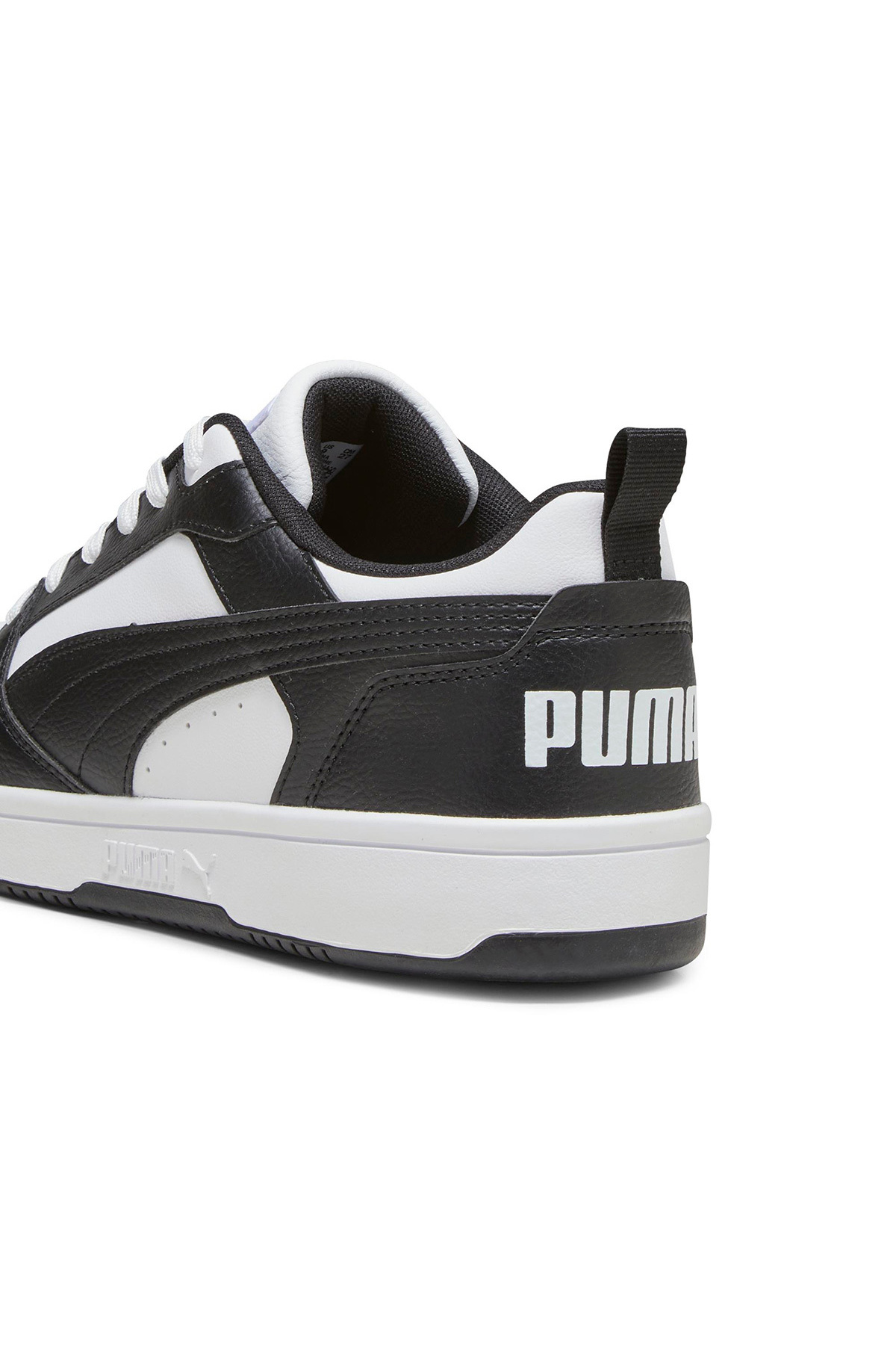 Puma Rebound V6 Low Tdp Erkek Beyaz Sneaker Ayakkabı 40638801 görsel 5