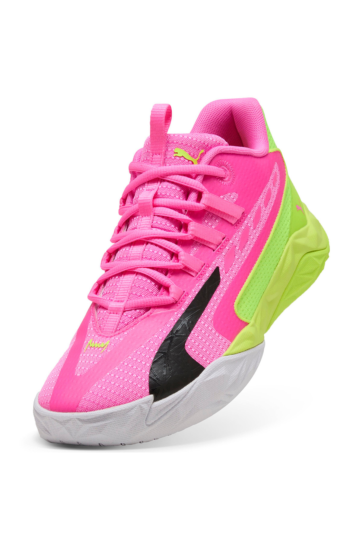 Puma Dagger 2 Erkek Sarı Basketbol Ayakkabısı 31274805 görsel 3
