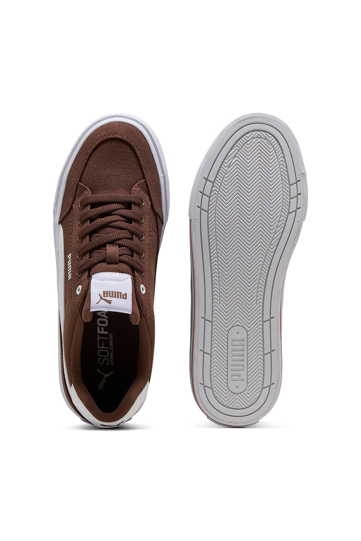 Puma  Court Classic Vulc Fs Erkek Kahverengi Sneaker Ayakkabı 39635334 - Görsel 3