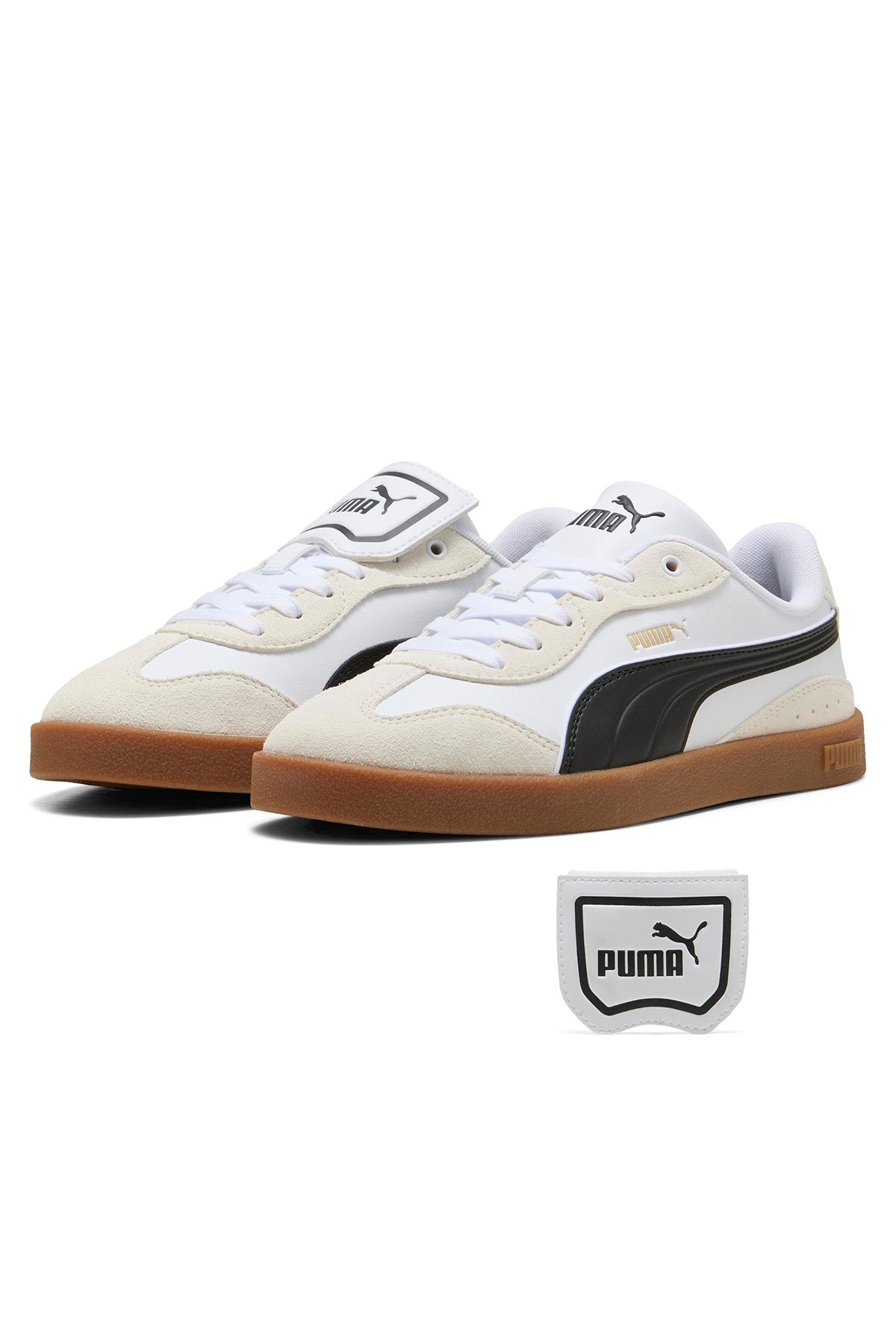 Puma Club Azura Kadın Beyaz Sneaker Ayakkabı 40447602 görsel 2