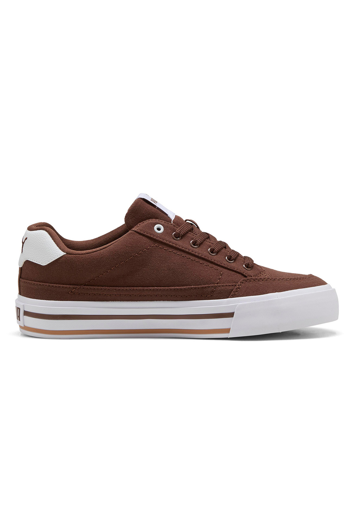 Puma  Court Classic Vulc Fs Erkek Kahverengi Sneaker Ayakkabı 39635334 - Görsel 6