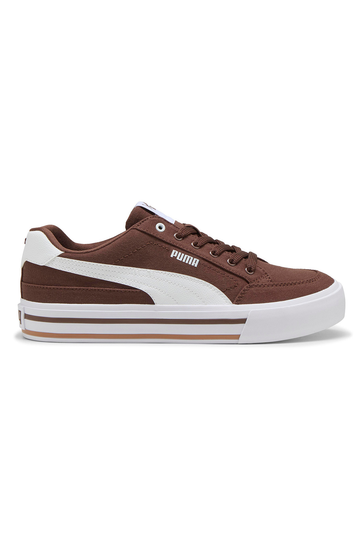 Puma  Court Classic Vulc Fs Erkek Kahverengi Sneaker Ayakkabı 39635334