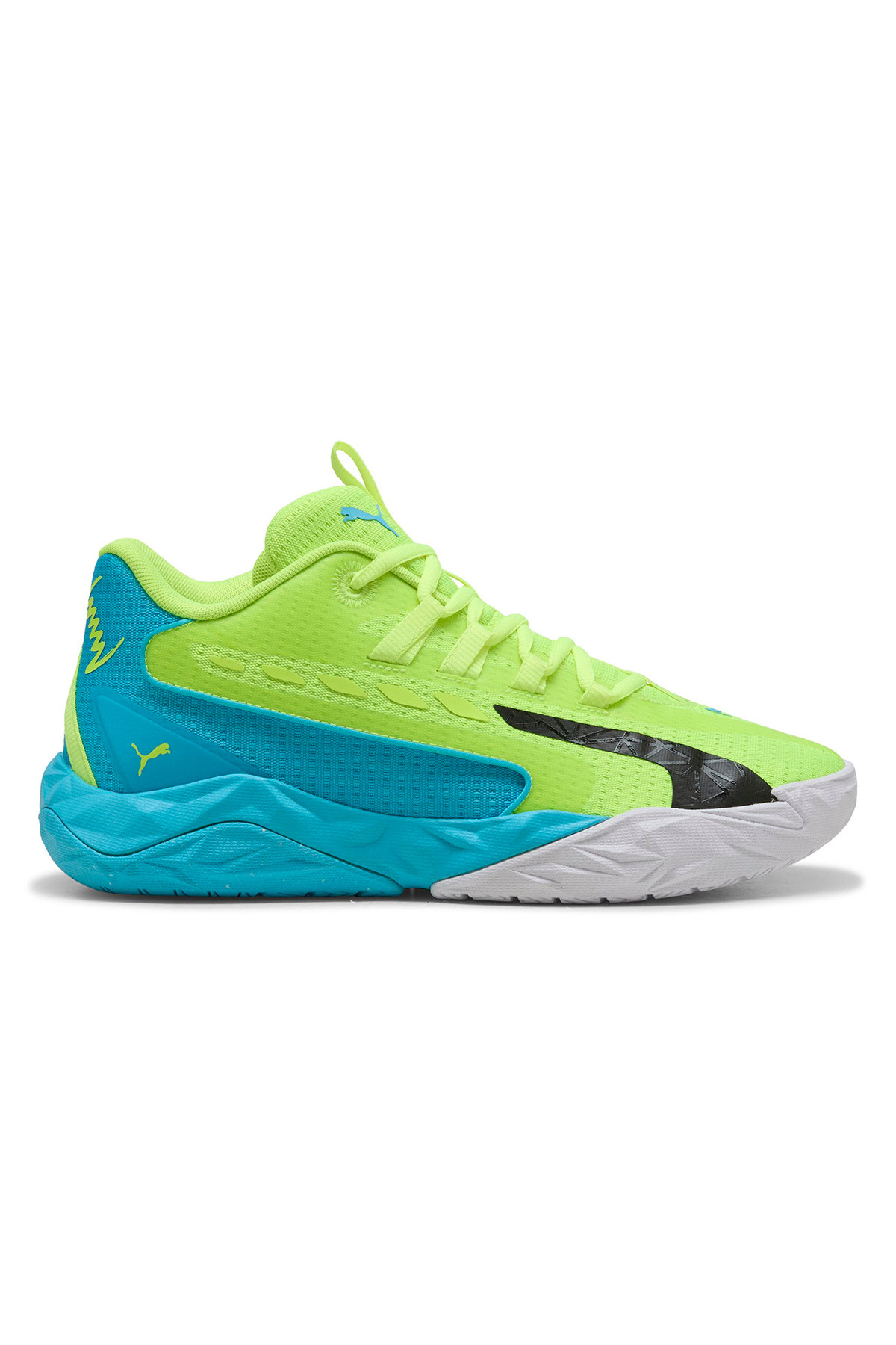 Puma Dagger 2 Erkek Sarı Basketbol Ayakkabısı 31274805