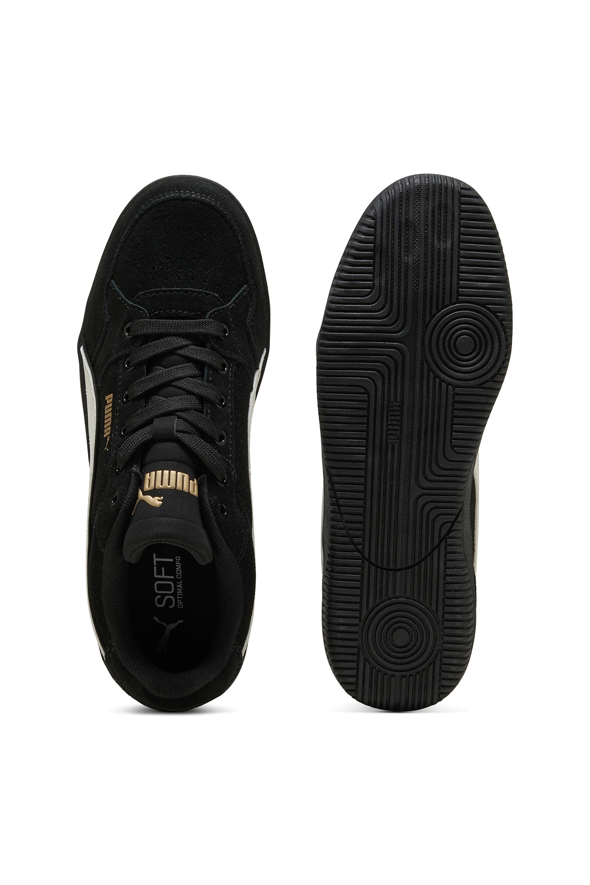 Puma  K-Moda SD Kadın Siyah Spor Ayakkabı (404500-01) - Görsel 3