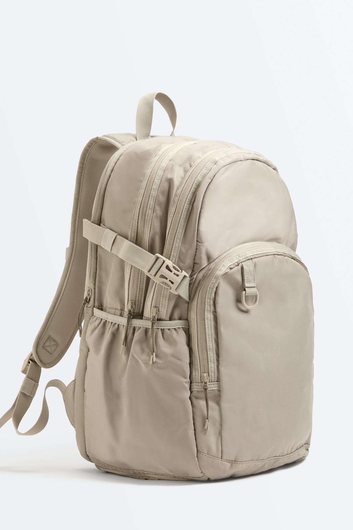 Oysho Teknik maxi sırt çantası fotoğrafı 2 (önizleme)