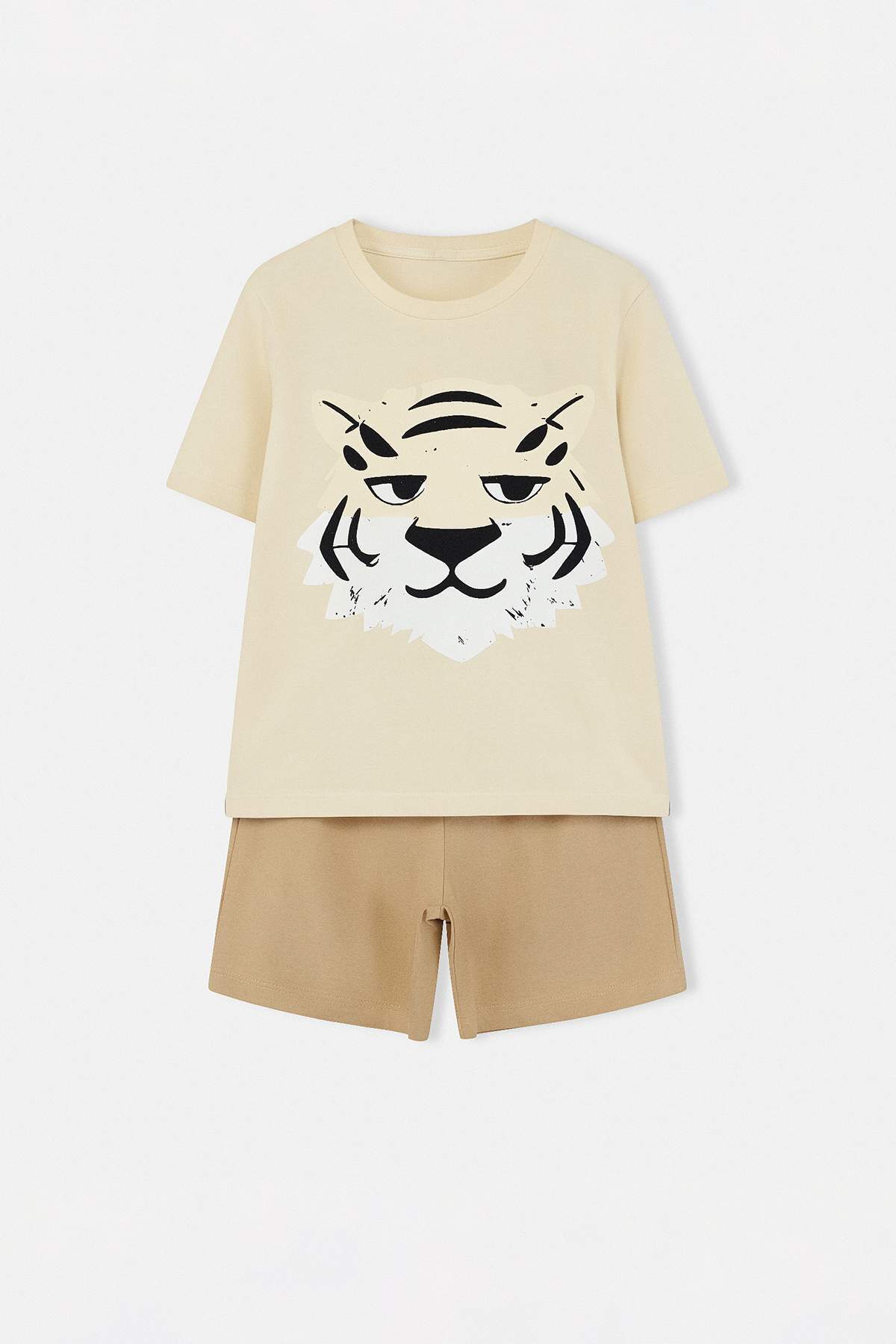 trendyolkids-boys-striped-short-regular-pajam