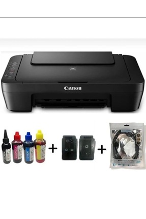 Canon Dolan kartuşlu e414 yazıcı tarayıcı fotokopi RENKSAN-CNN-E414, one size