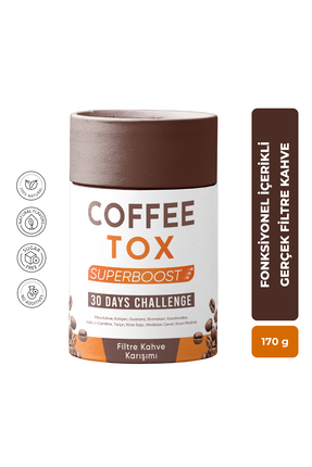 Renova Fonksiyonel Filtre Kahve Coffee-Tox Kolajen Bromelain 170g