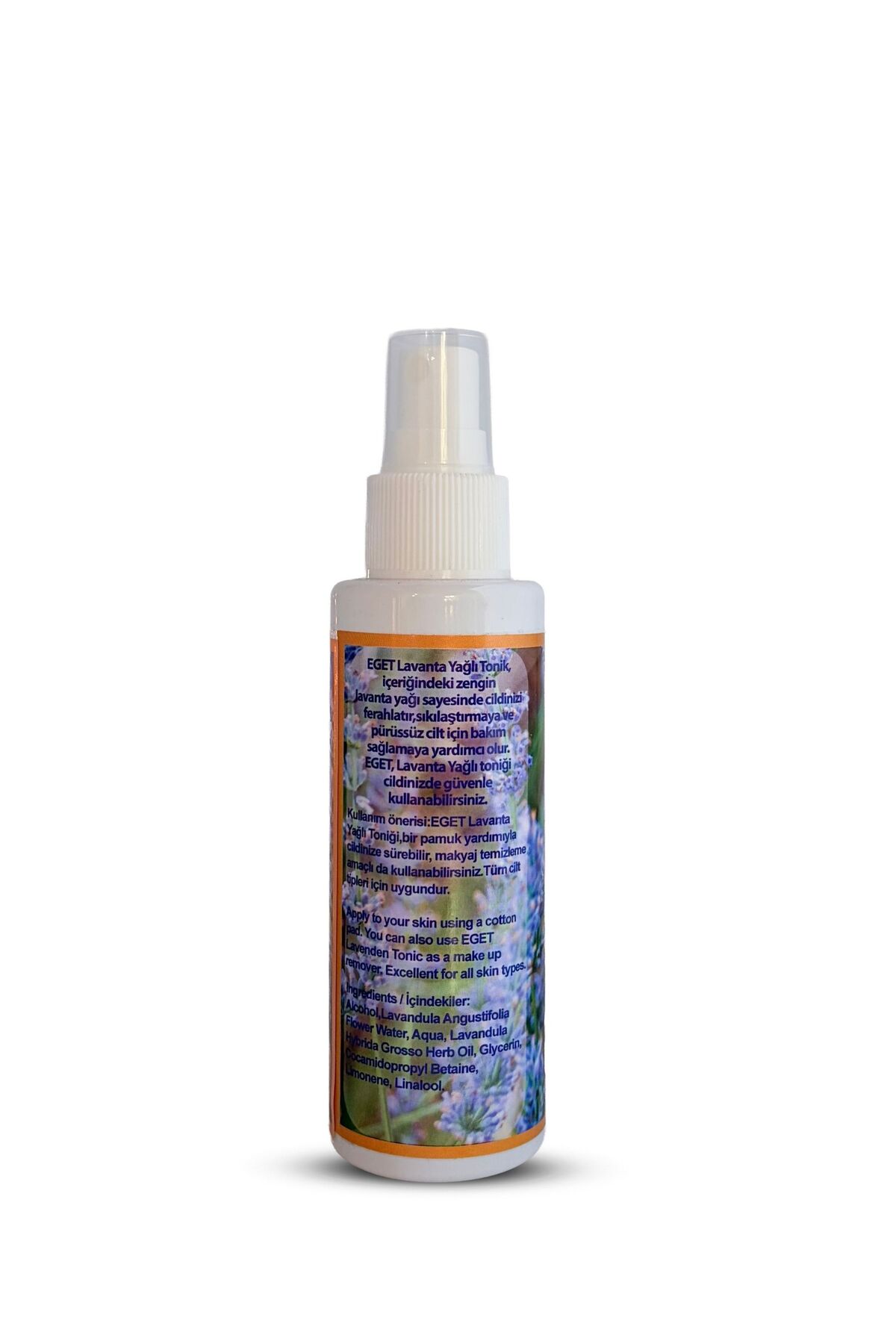 Lavanta Yağlı Tonik 100 ml — ET-TO002 — تصویر 2 از 4