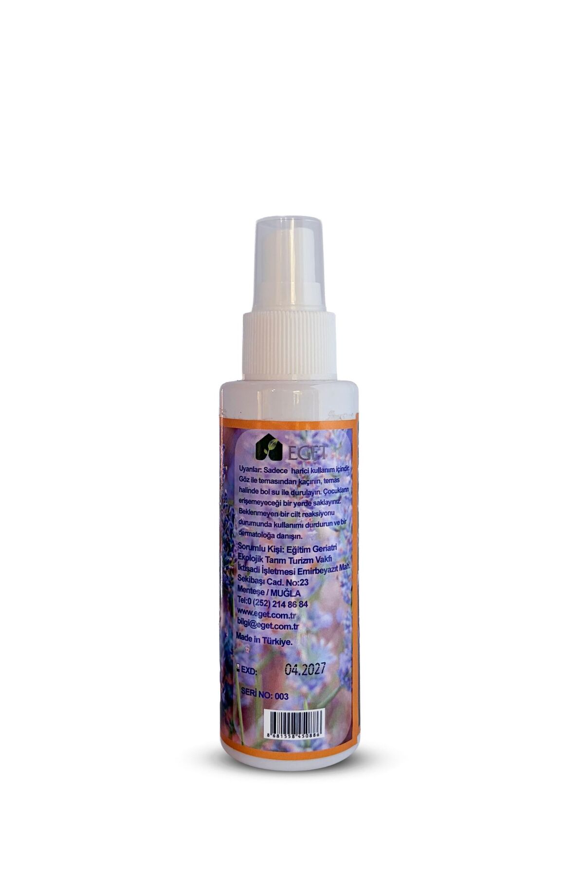 Lavanta Yağlı Tonik 100 ml — ET-TO002 — تصویر 3 از 4