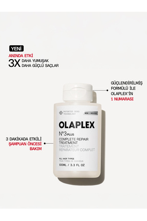 Olaplex No3+ Complete Repair Treatment 100 ML