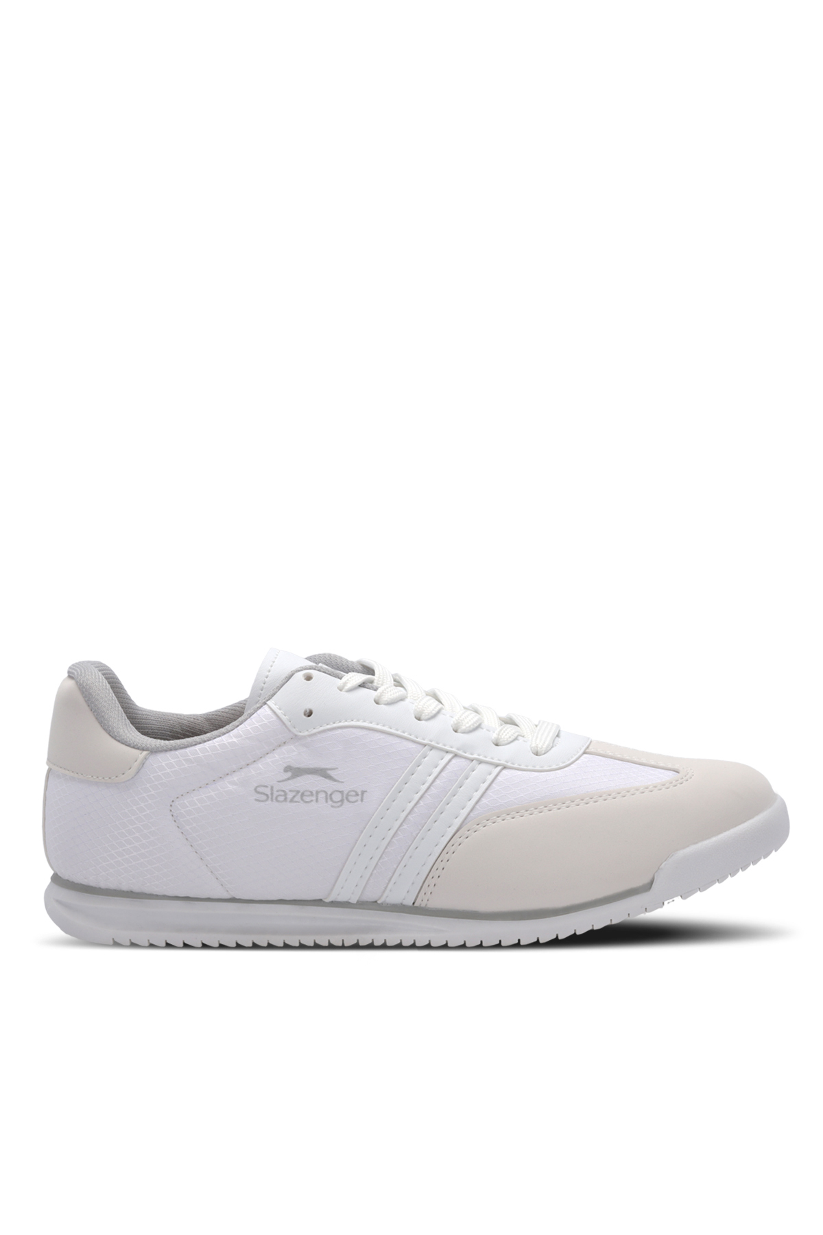 MAKER I Men's White Casual Sneakers