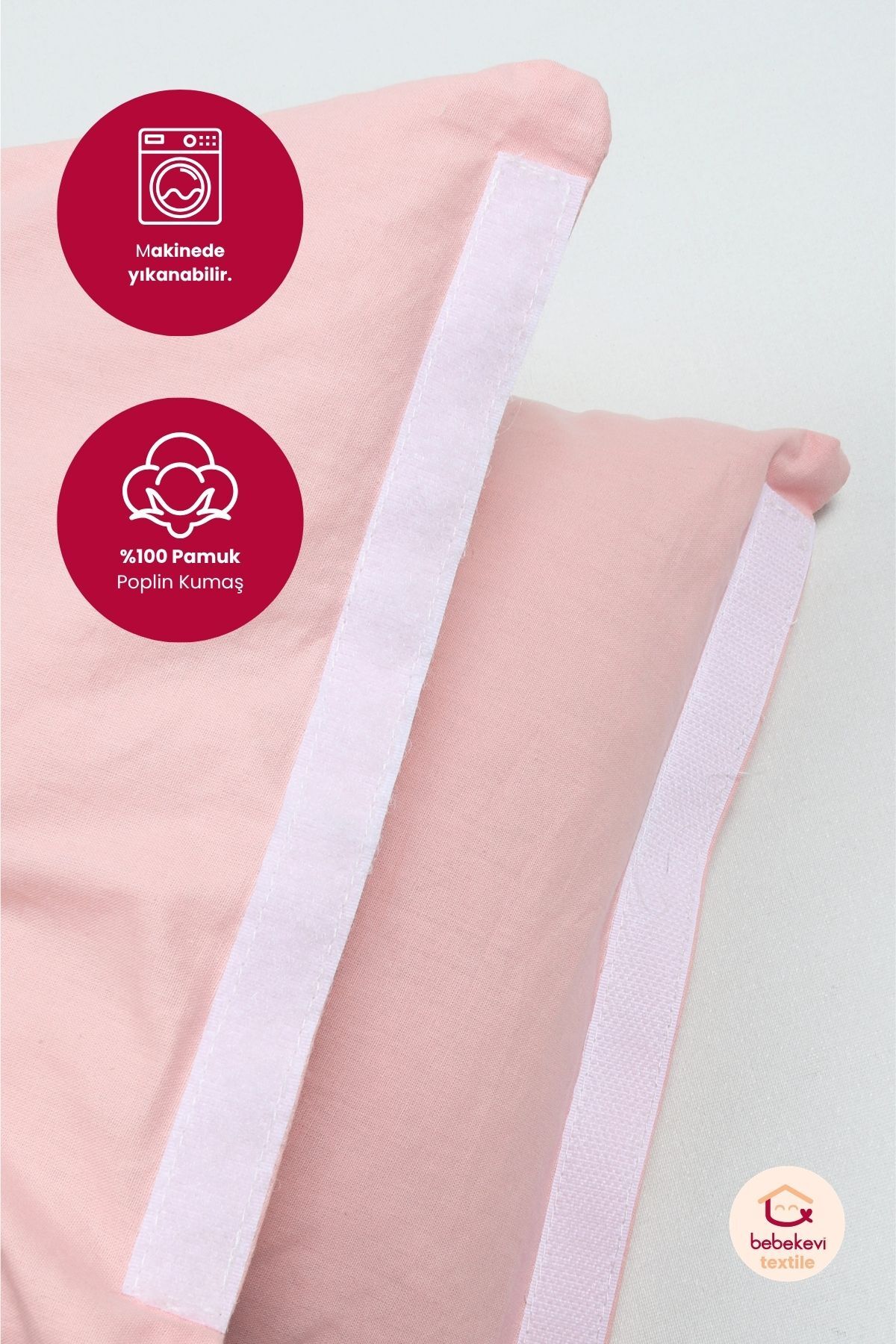 Bebekevi %100 Pamuk Kola Geçmeli Emzirme ve Taşıma Destek Yastığı – Fonksiyonel Bebek Destek Yastığı fotoğrafı 7 (önizleme)