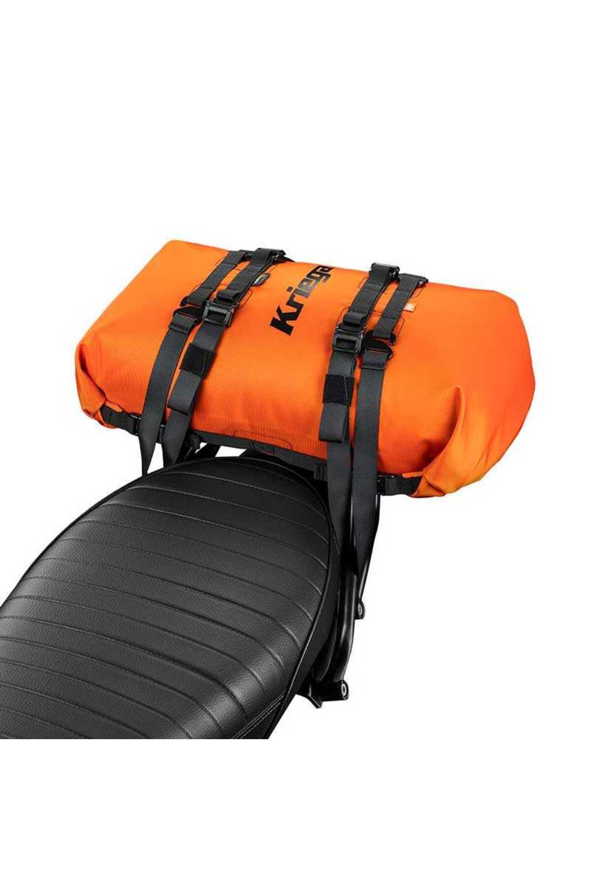 KRIEGA KRP20 ROLLPACK MOTOSİKLET ÇANTASI TURUNCU - Fiyatı, Yorumları