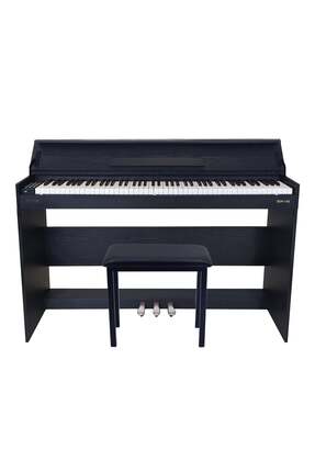 SAPPHIRE Jwin SDP-145Çekiç Aksiyonlu 88 Tuşlu Dijital Piyano + Tabure - Siyah