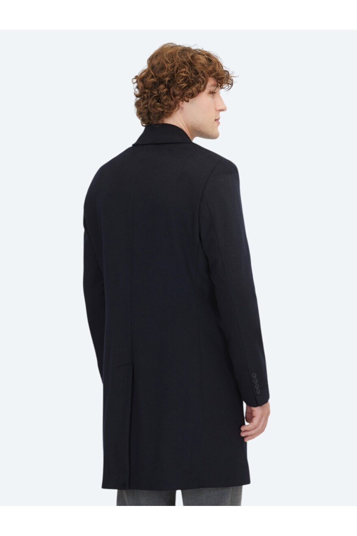 Kip  Dokuma Palto - KP10110096 - Görsel 6