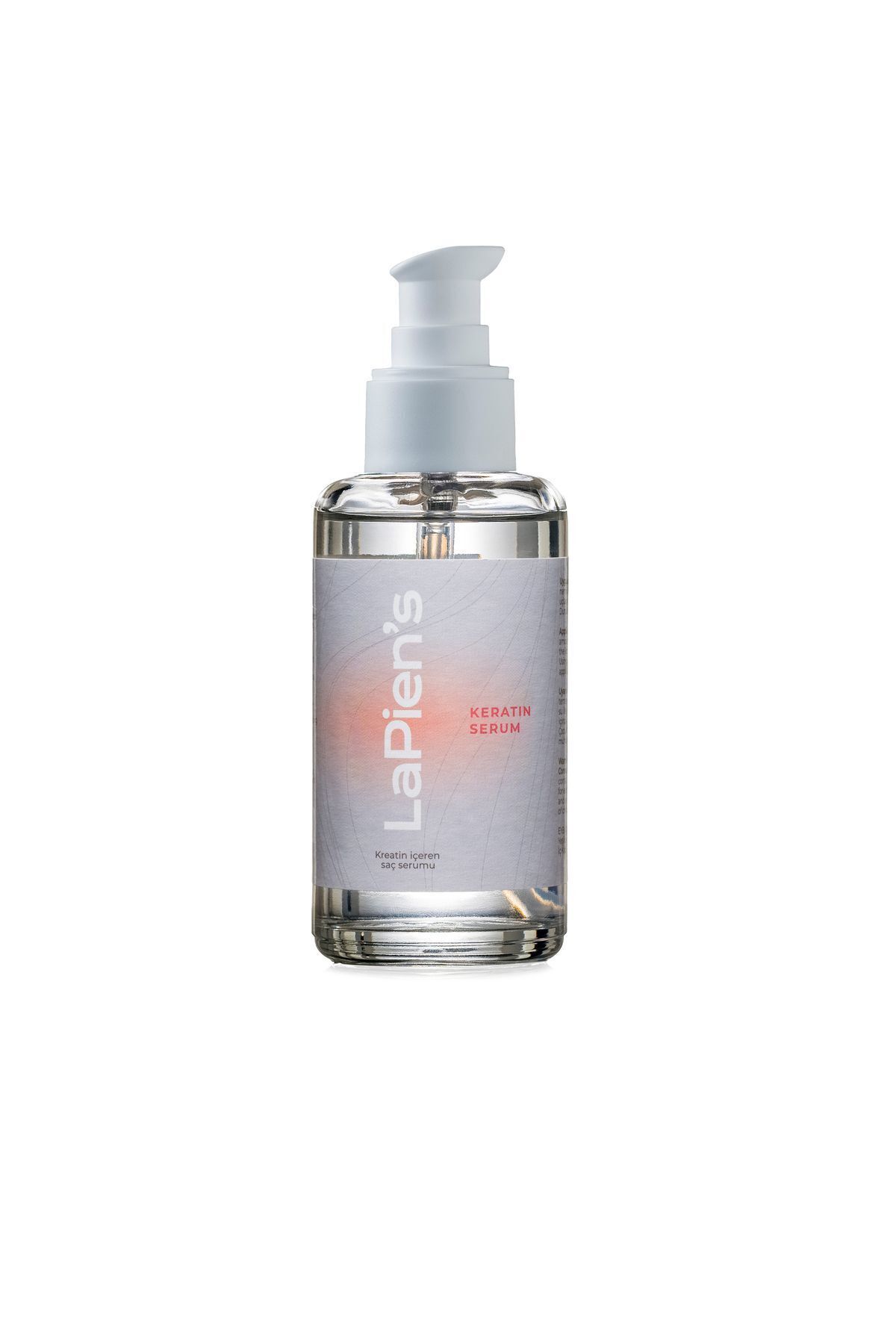 سرم کراتینه تقویت کننده و مغذی لاپینس برای موهای به شدت آسیب دیده، بی جان، رنگ شده و شکننده ۱۰۰ میلی لیتر — L'apiens O11 — تصویر 5 از 6