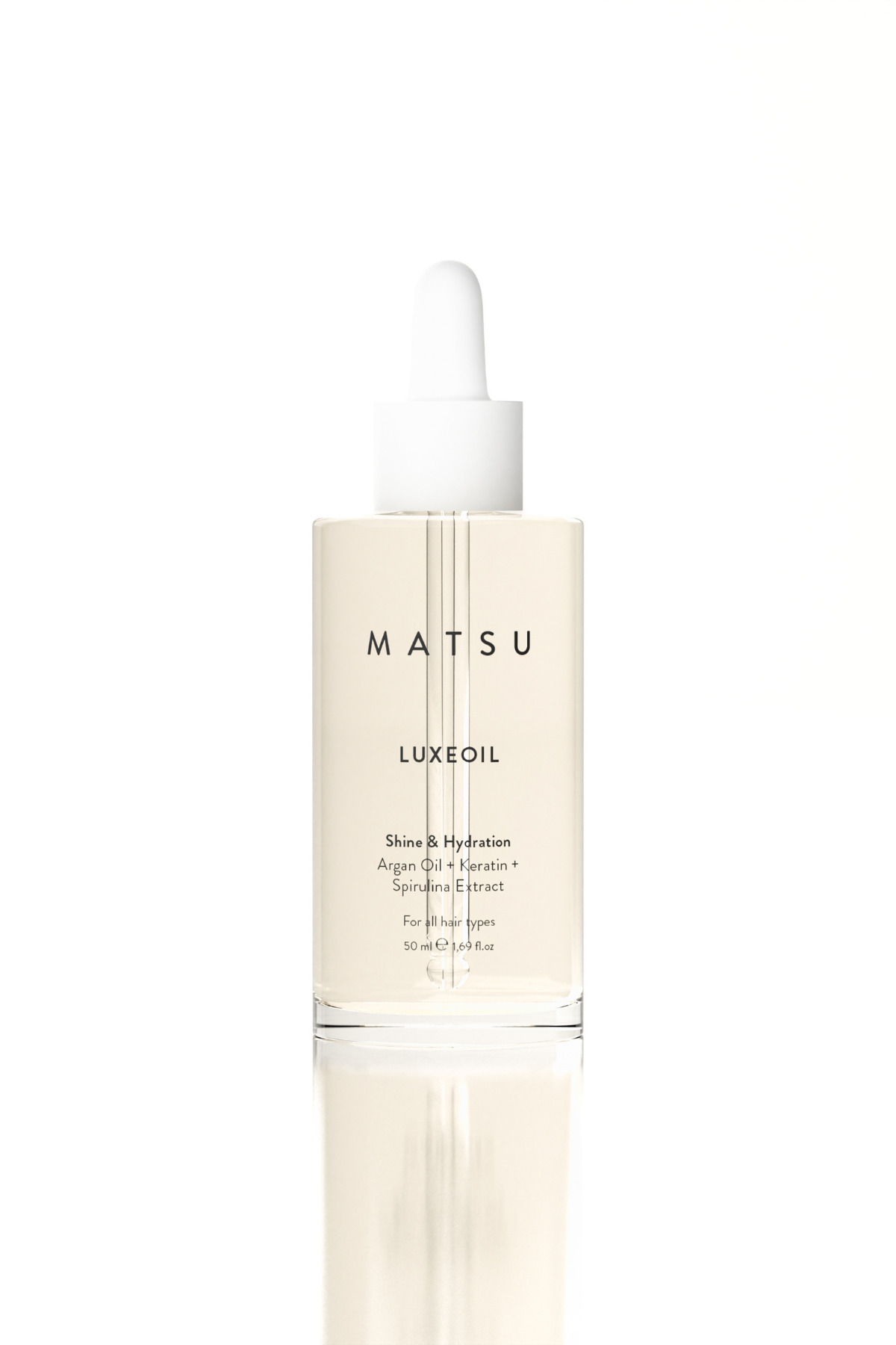 MATSU Luxeoil Argan & Havyar Özlü Besleyici Saç Bakım Yağı | Parlaklık ve Nem 50 ml - Fiyatı, Yorumları