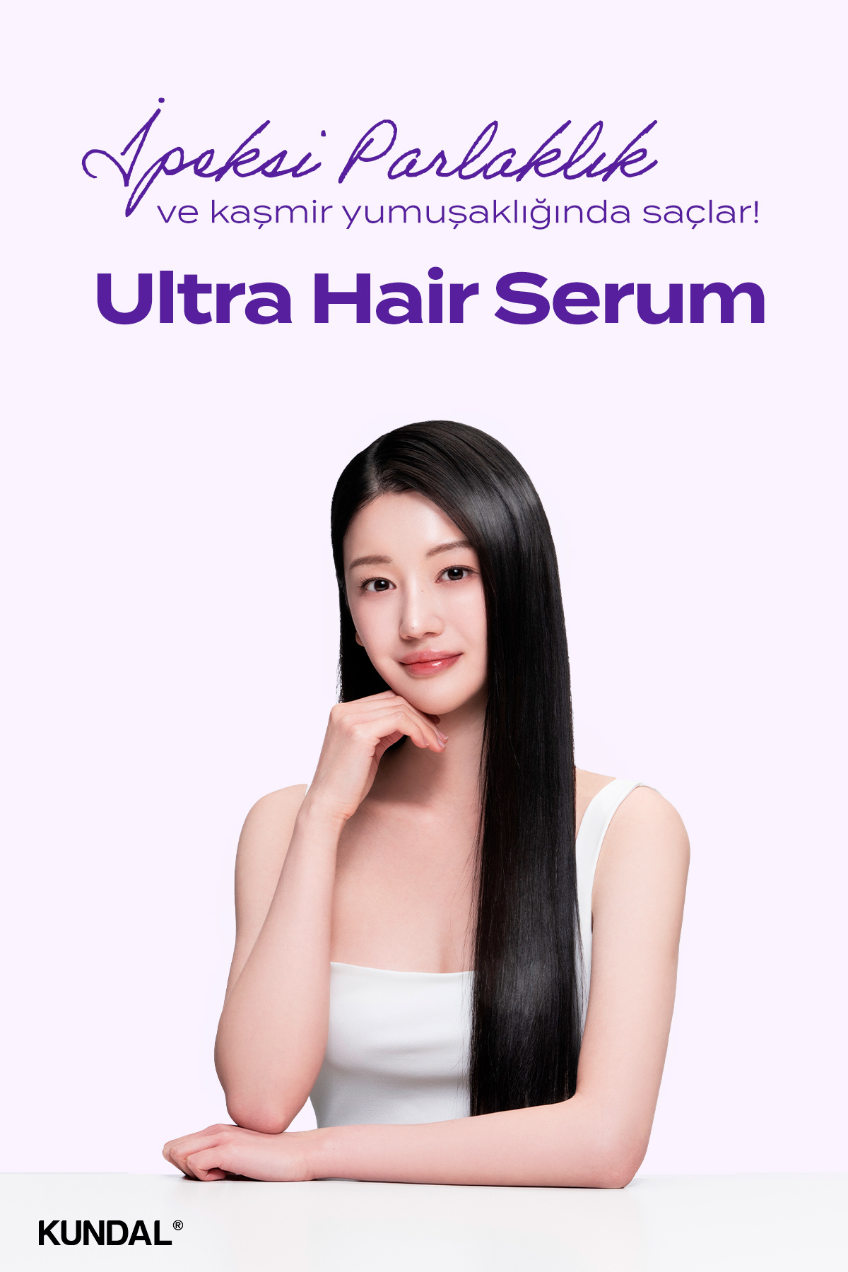 Kuru ve Yıpranmış Saçlara Onarıcı Bakım Serumu KUNDAL Macadamia Ultra Hair Serum 100ml (White Musk) — 7235 — تصویر 9 از 9