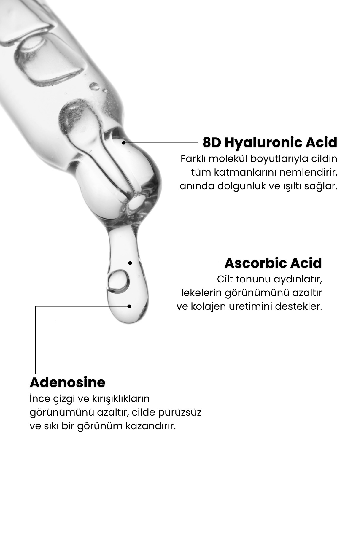 C Vitamini Aydınlatıcı Antioksidan Yüz Serumu 30 ml — MP37 — تصویر 5 از 7