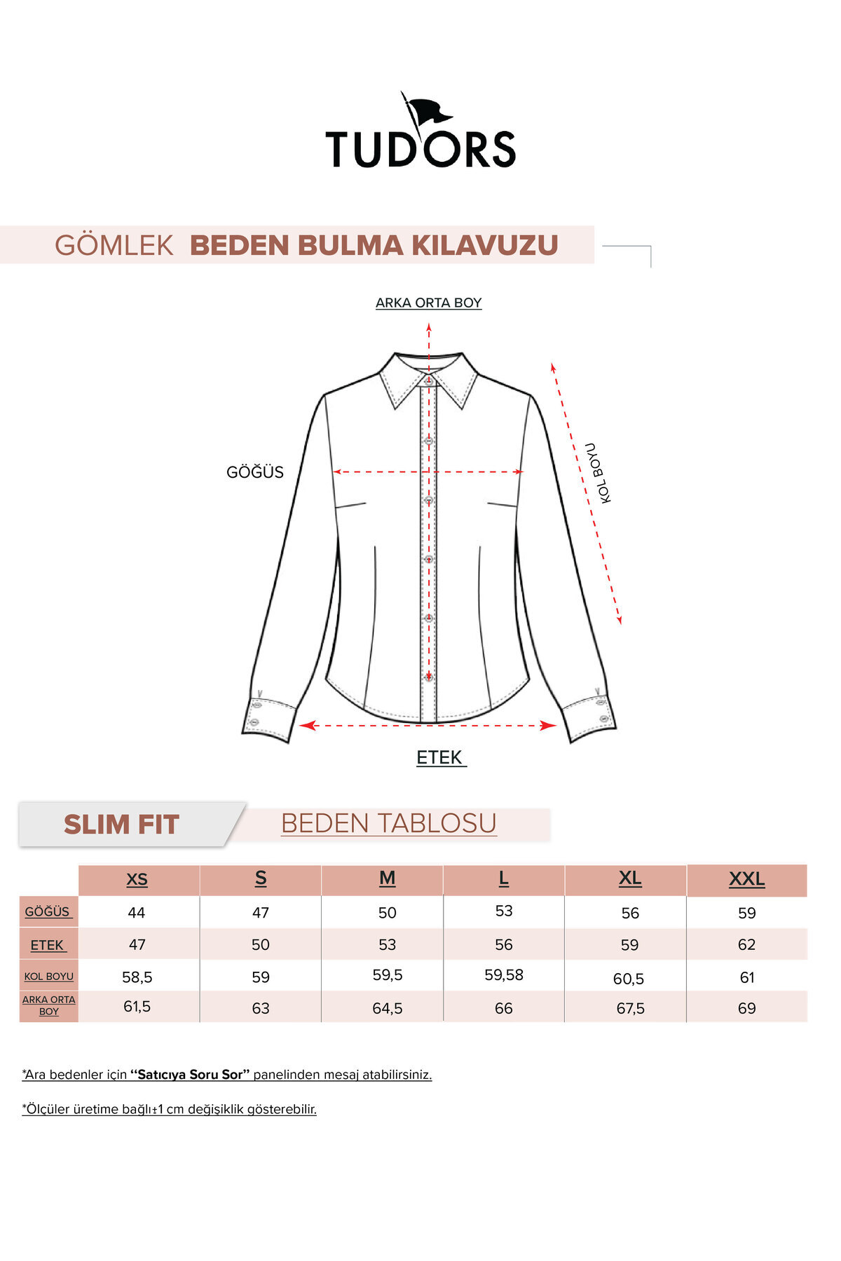 Tudors  Kadın Slim Fit Dar Kesim Uzun Kollu Pamuklu Vücuda Oturan Dokulu Pembe Basic Gömlek - Görsel 8