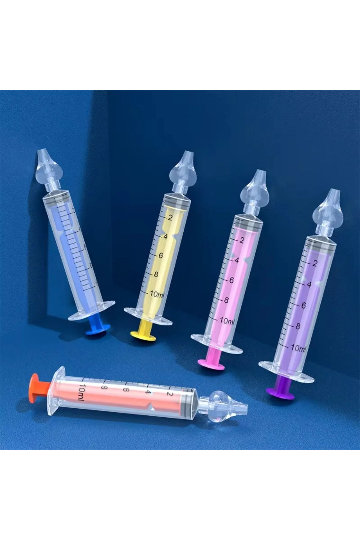 Skygo BUFFER® Yeniden Kullanılabilir, Manuel Burun Temizleyici 10ml Kapasiteli Burun Açıcı Şırınga fotoğrafı 2 (önizleme)