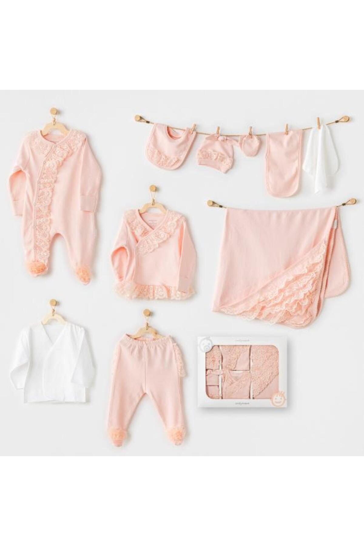 AC25311 Newborn Chic Girl 10'Lu Outlet Salmon